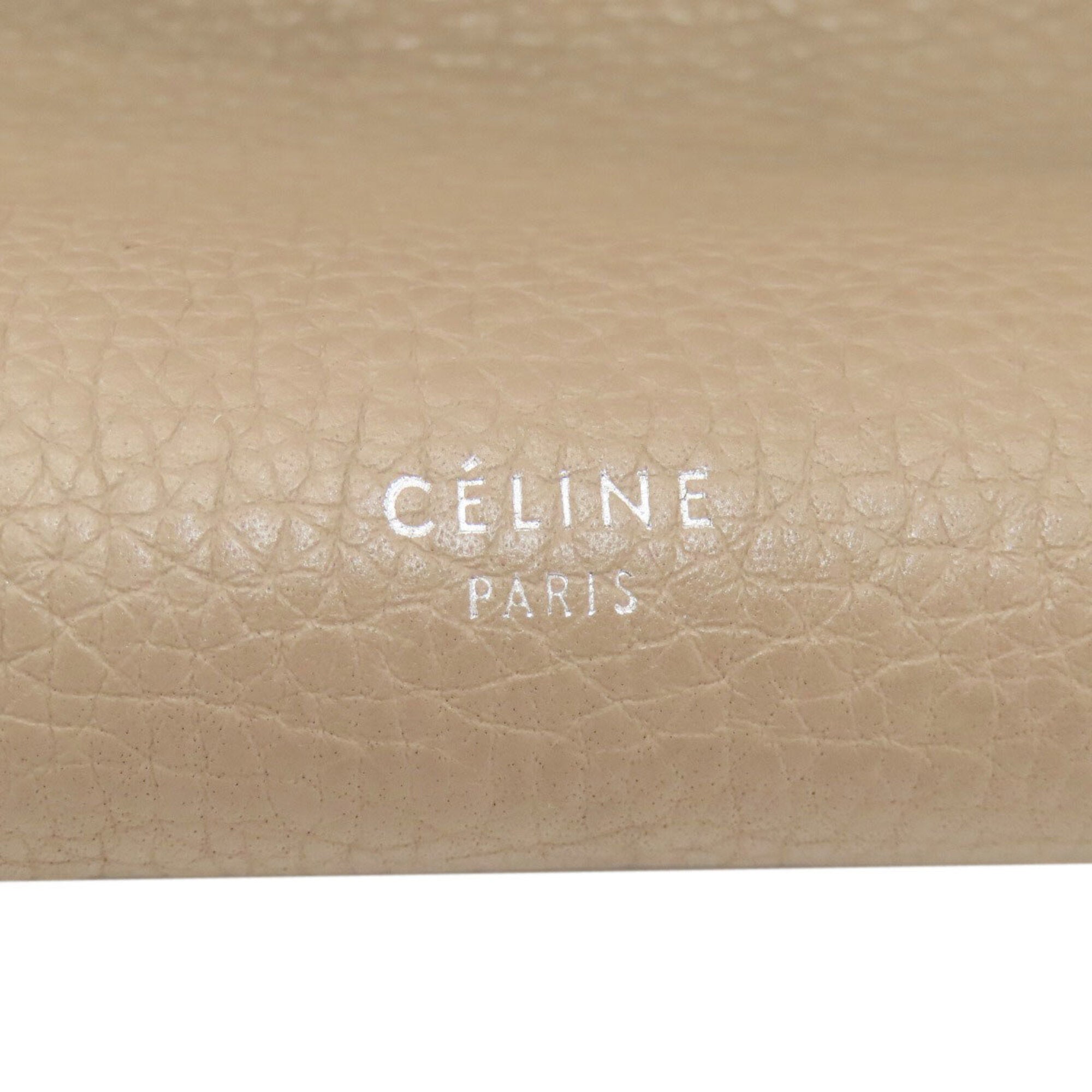 Celine Brown Leather Tote Bag (Pre-Owned)