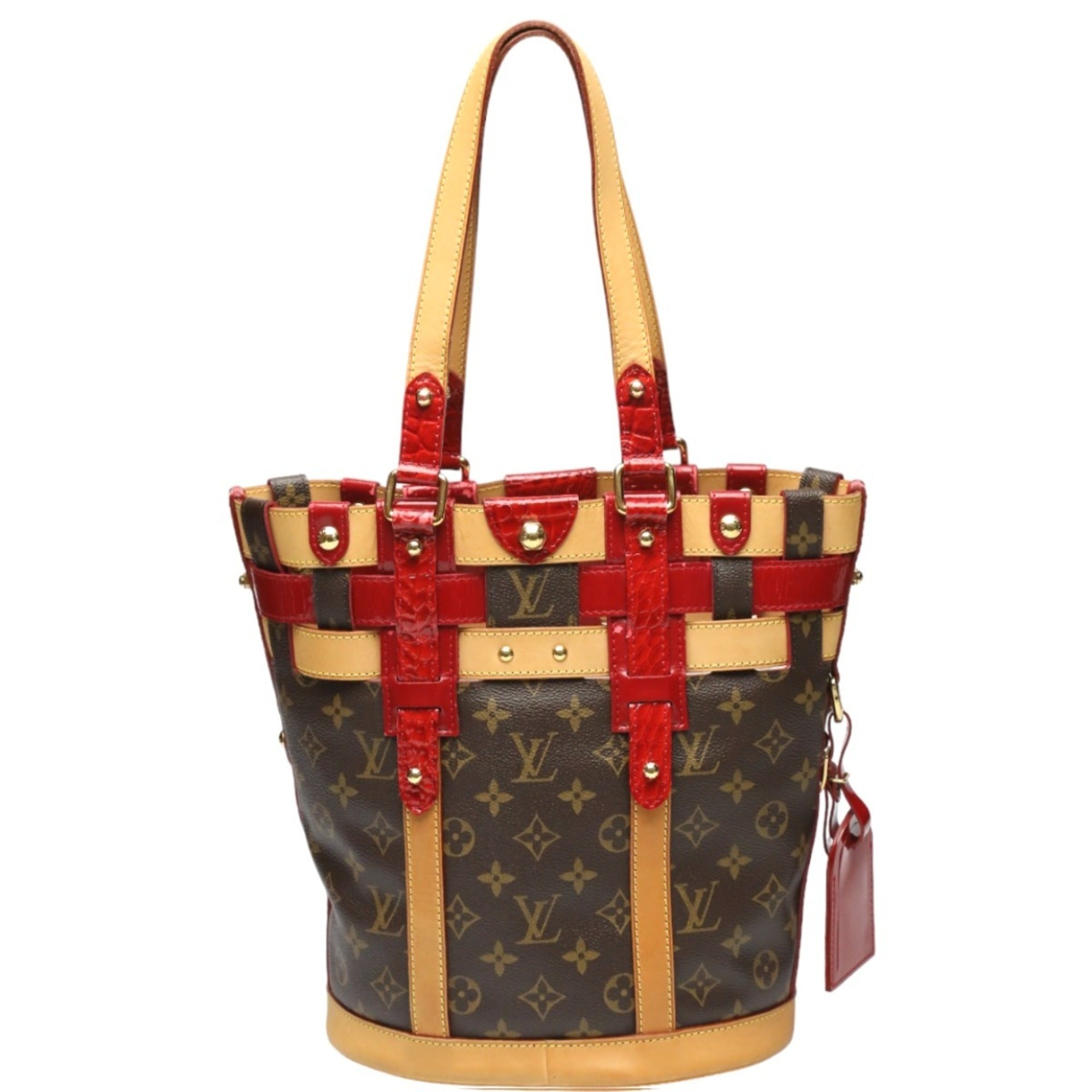 Louis Vuitton Brown Monogram Handbag (Pre-Owned)