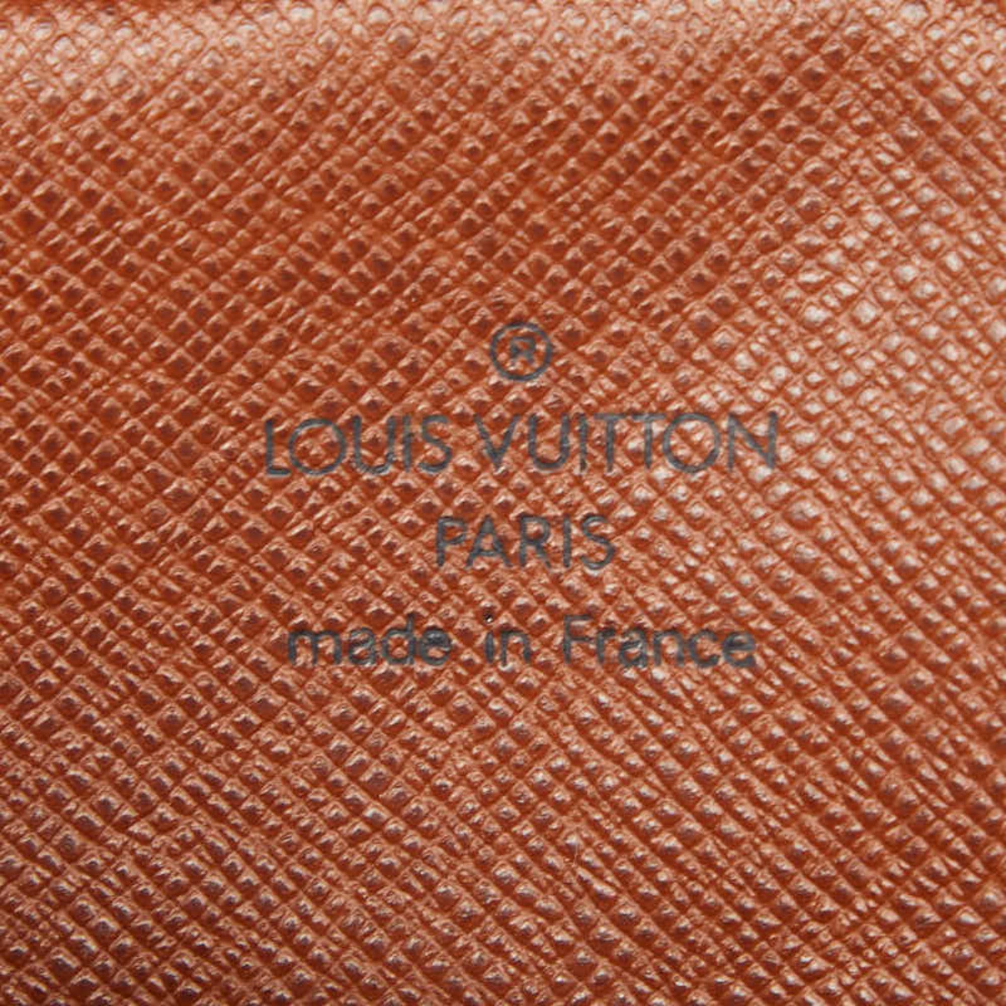 Louis Vuitton Brown Pvc Leather Shoulder Bag (Pre-Owned)