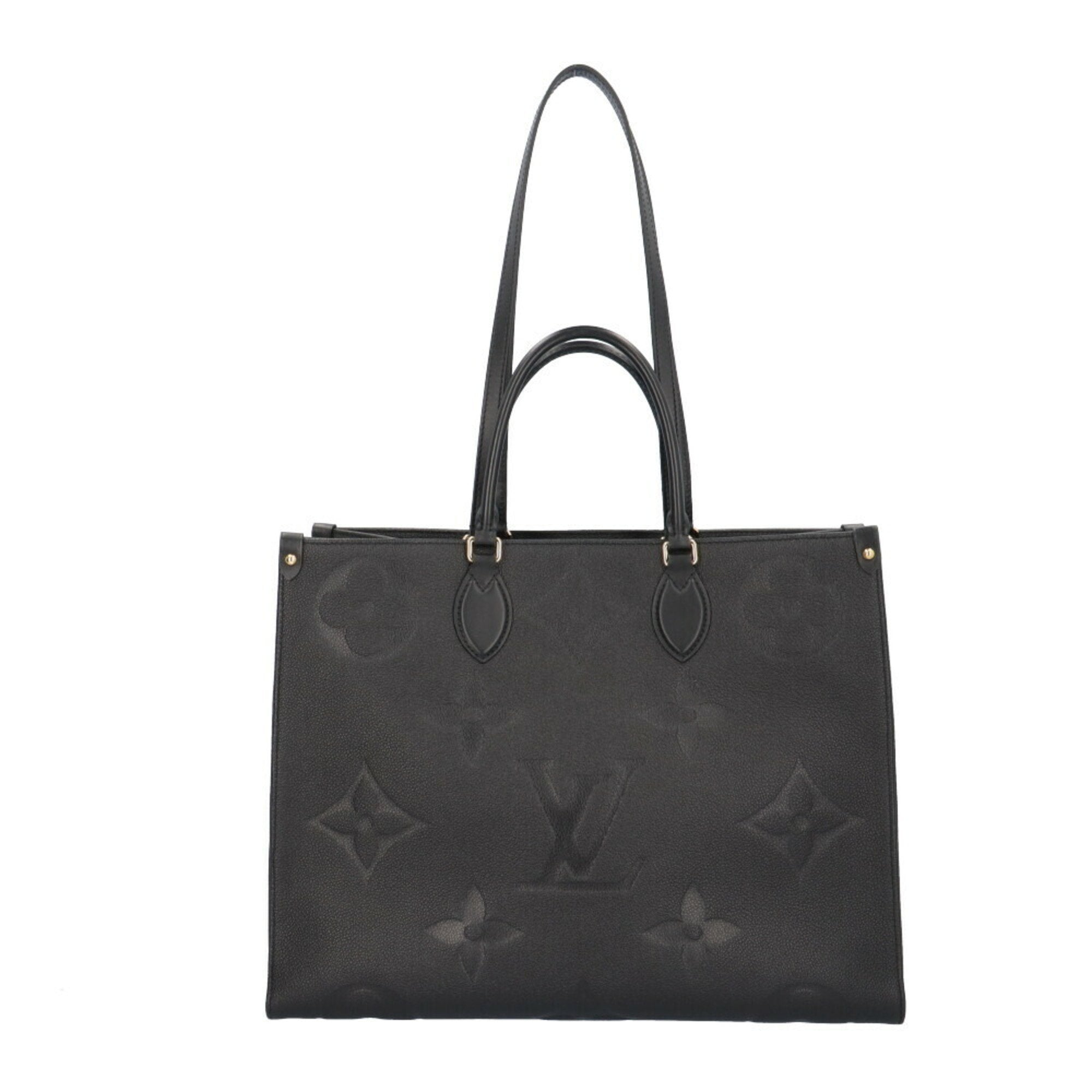 Louis Vuitton Black Monogram Empreinte Shoulder Bag (Pre-Owned)