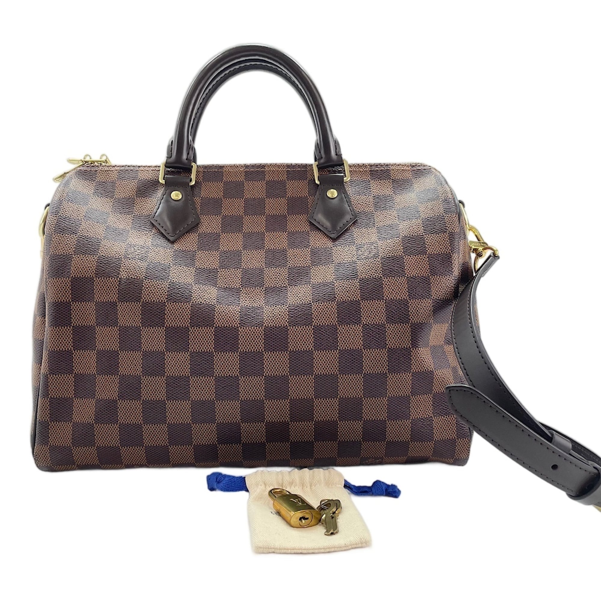 Louis Vuitton Brown Boston Bag (Pre-Owned)