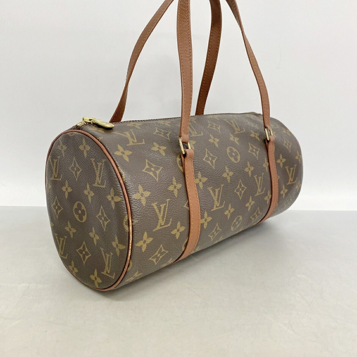 Louis Vuitton Brown Handbag (Pre-Owned)