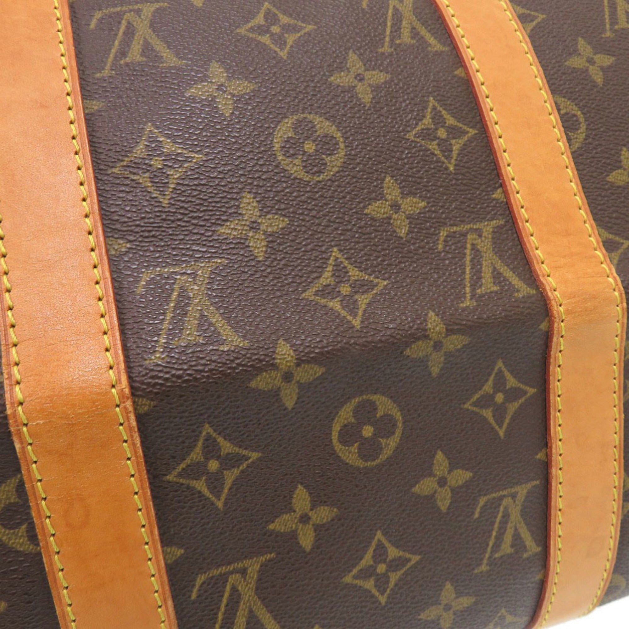 Louis Vuitton Brown Monogram Monogram Boston Bag (Pre-Owned)