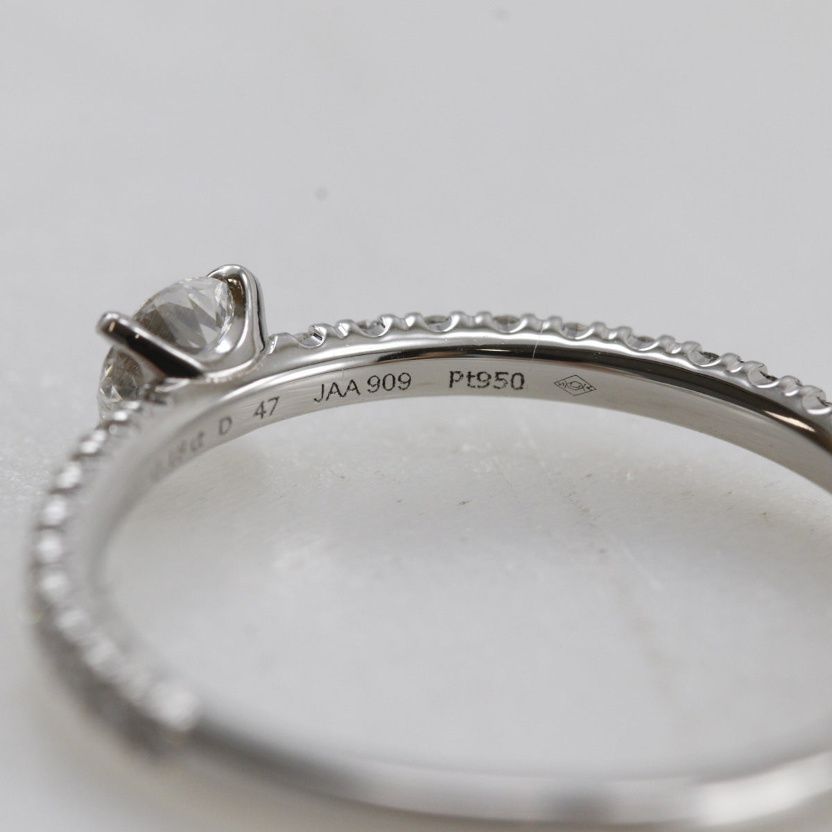 Cartier Platinum 950 Band Ring (Pre-Owned)