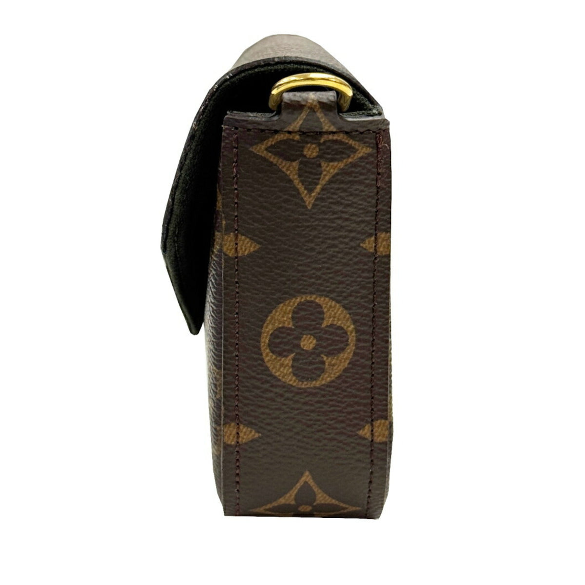 Louis Vuitton Brown Monogram Pochette Shoulder Bag (Pre-Owned)