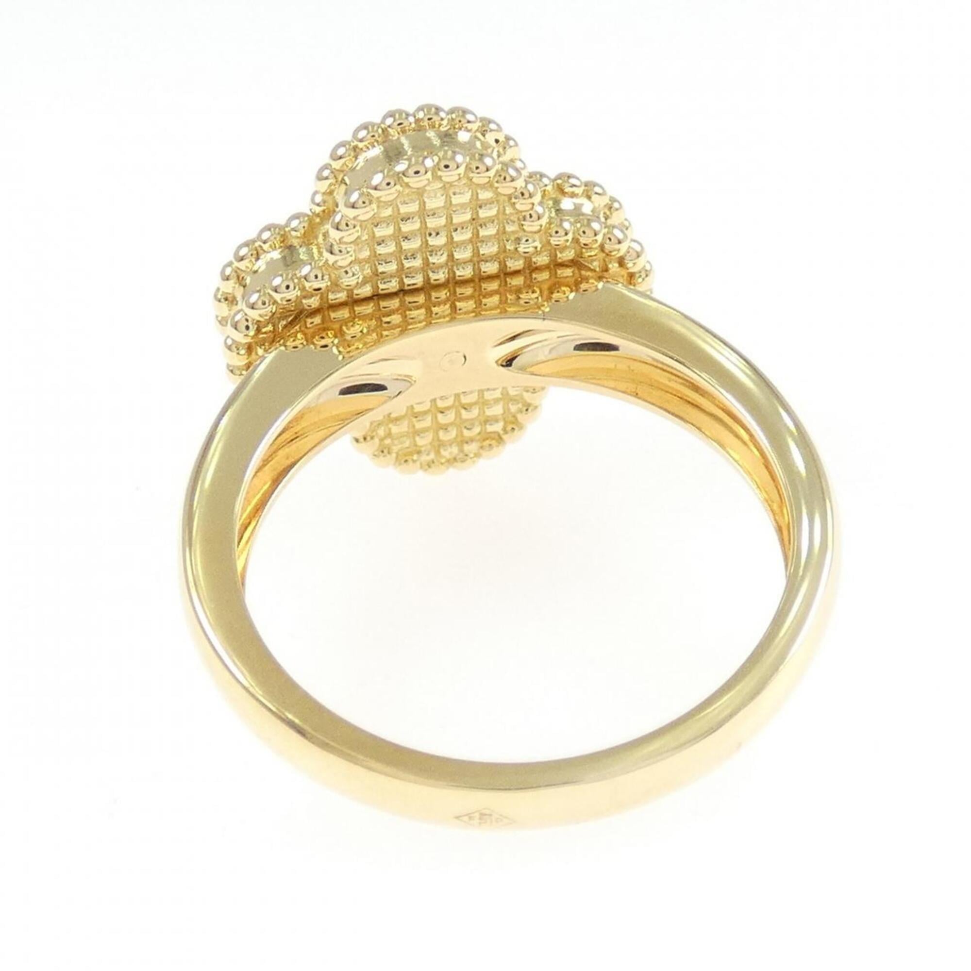 Van Cleef & Arpels Yellow Gold (18K) Band Ring (Pre-Owned)
