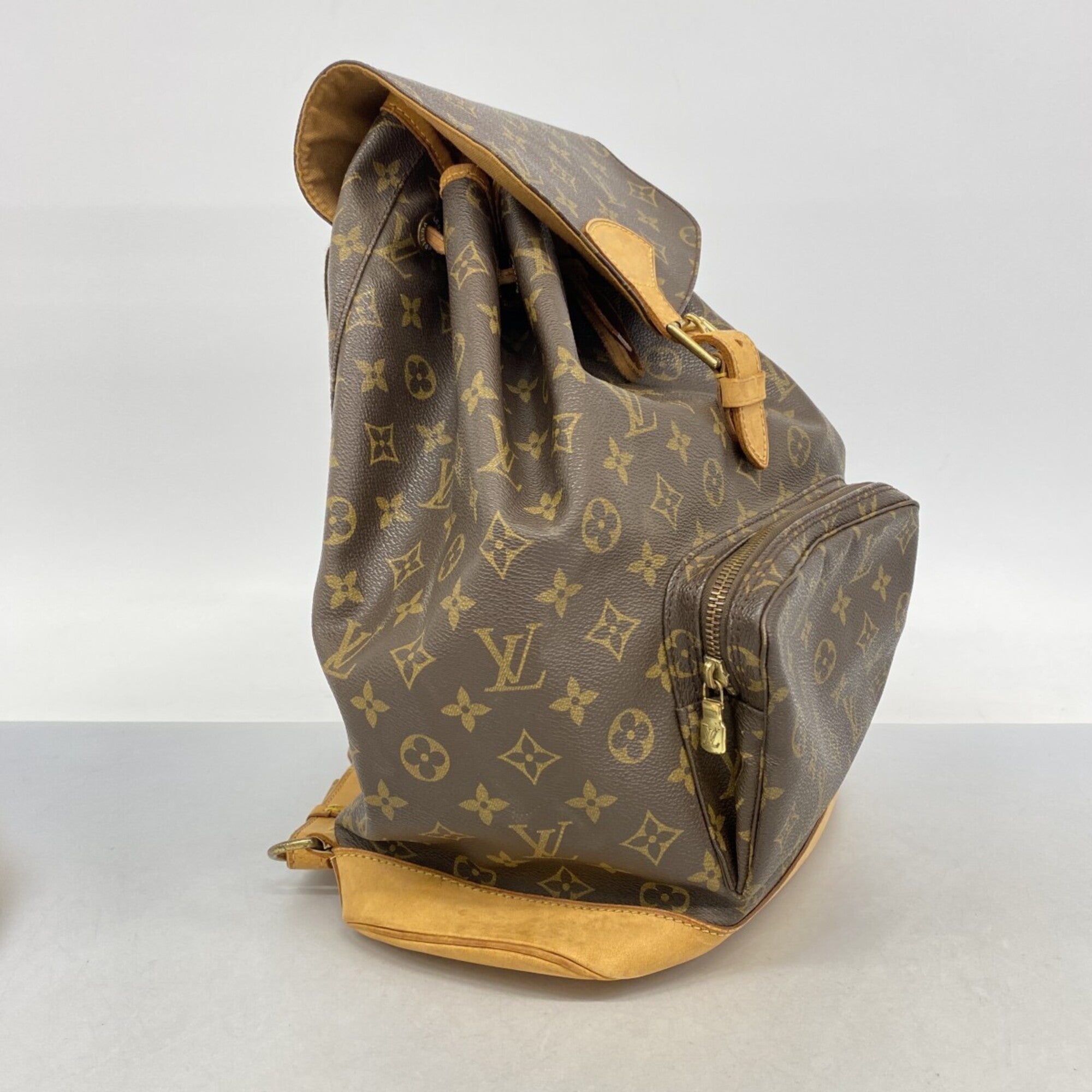 Louis Vuitton Brown Backpack (Pre-Owned)