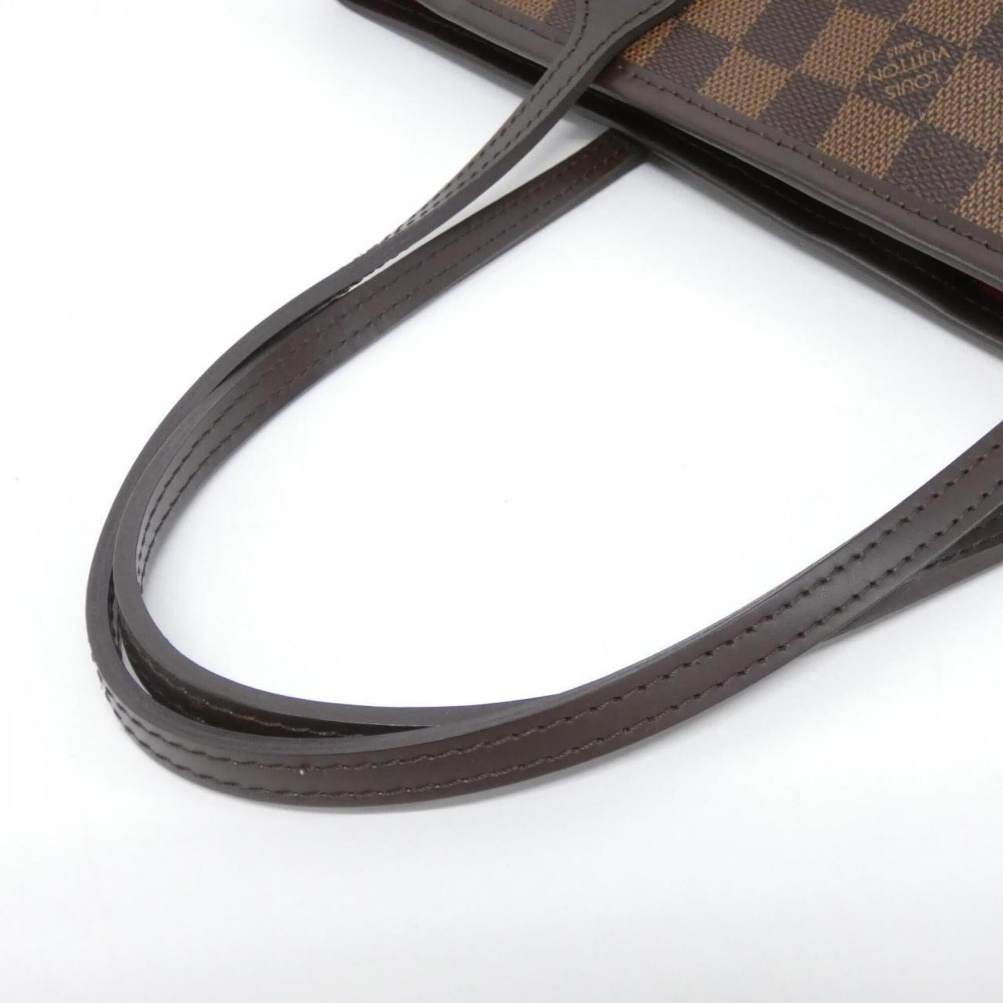 Louis Vuitton Ebene Coated Canvas Handbag (Pre-Owned)