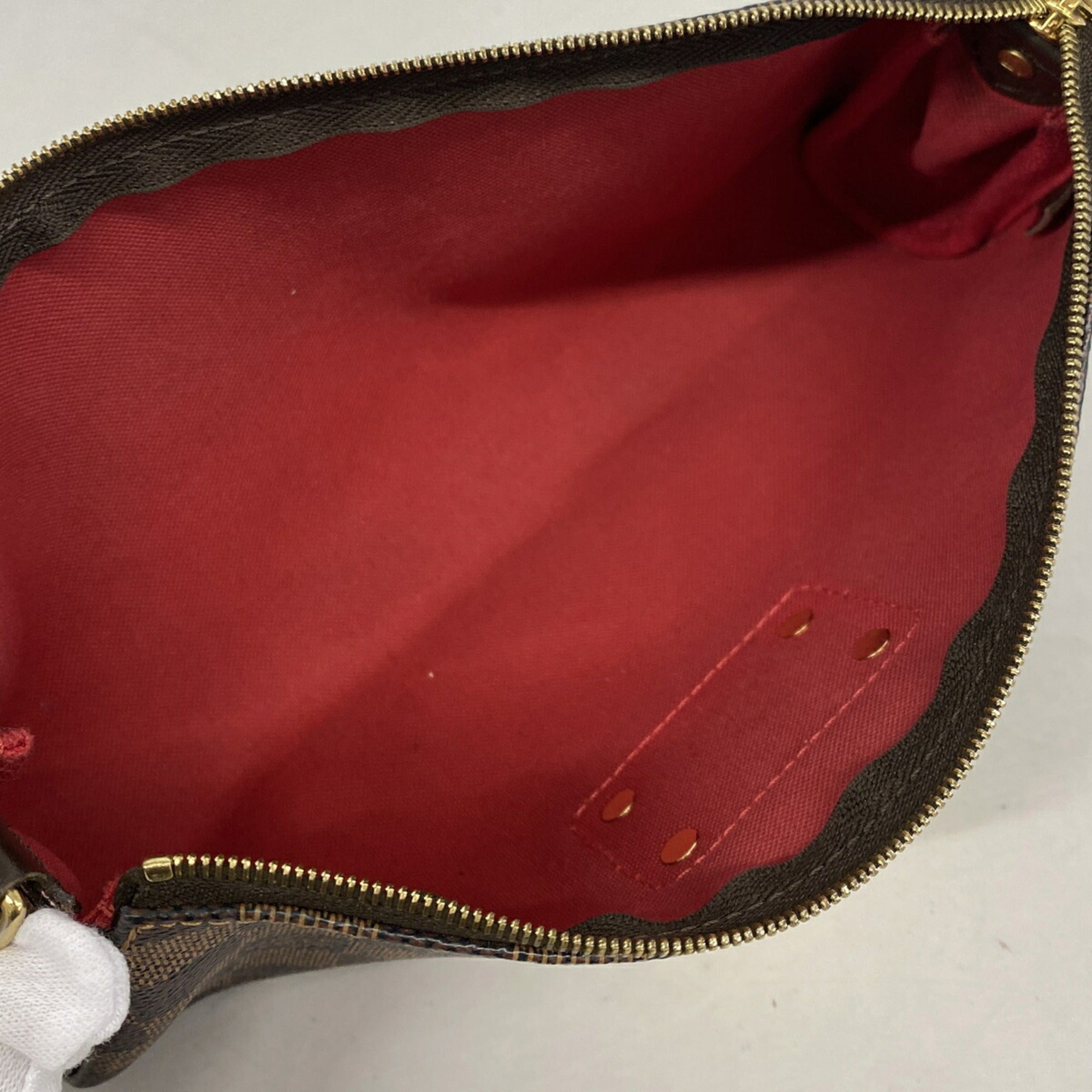 Louis Vuitton Ebene Handbag (Pre-Owned)