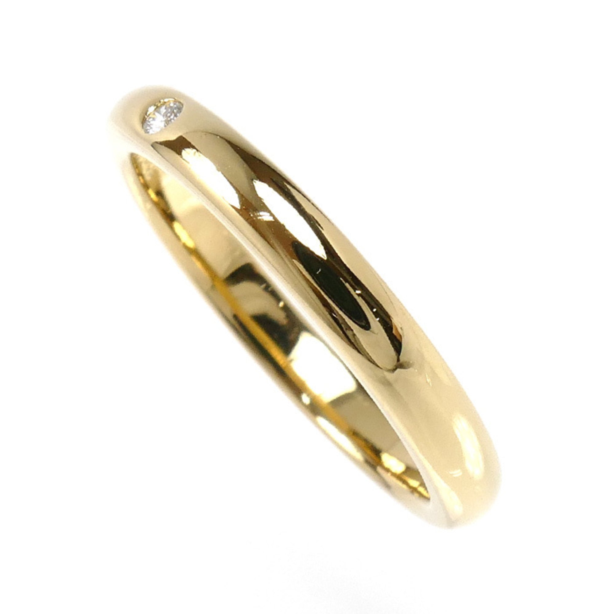 Tiffany Yellow Gold (18K) Band Ring (Pre-Owned)