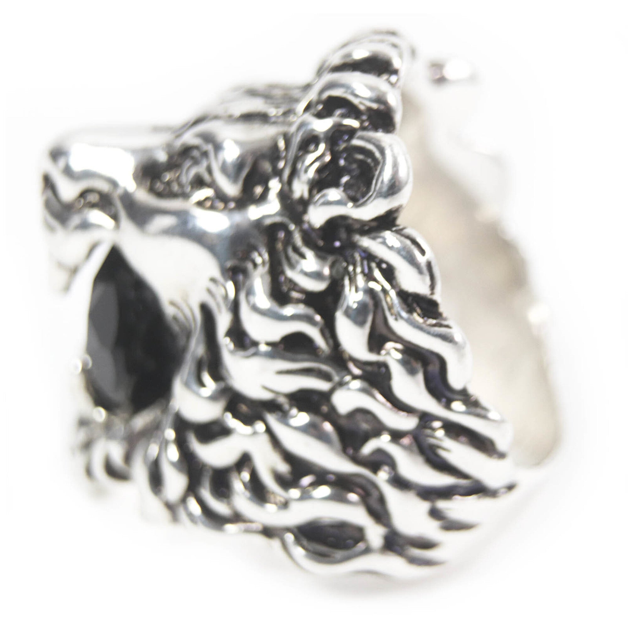 Gucci Silver Band Ring (Pre-Owned)