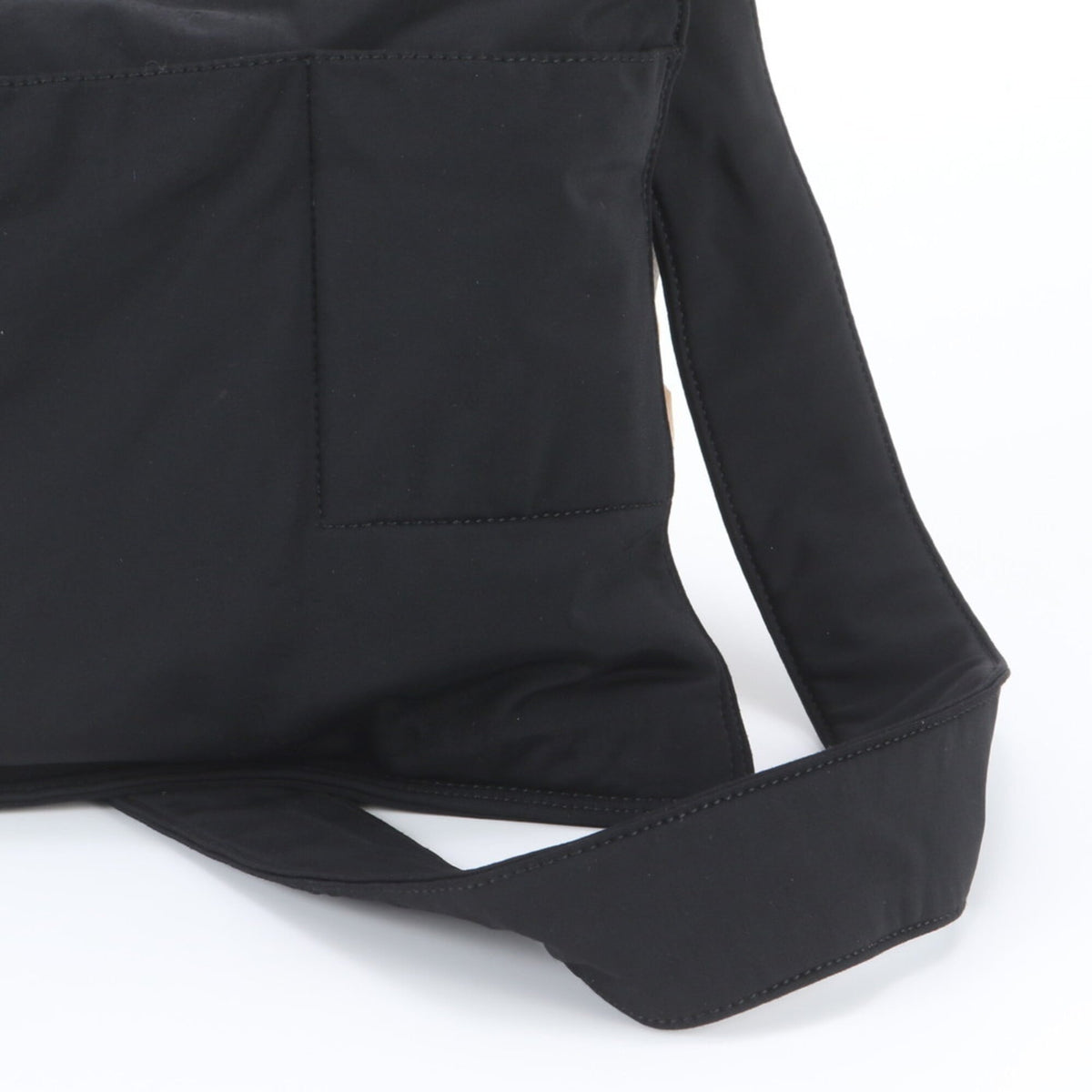 Miu Miu Black Messenger Bag Shoulder Bag Tote Bag (Pre-Owned)