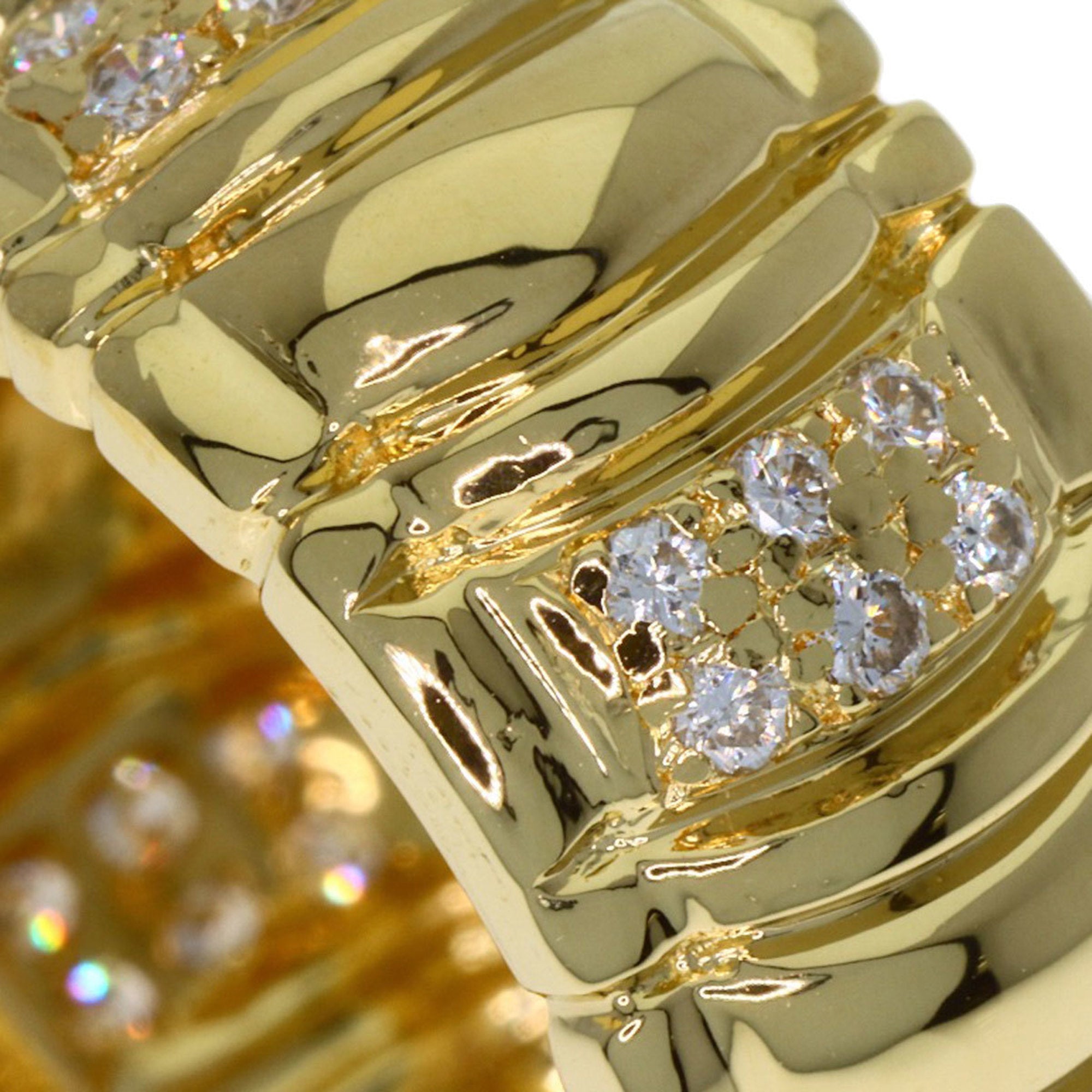 Piaget Gold Yellow Gold (18K) Band Ring (Pre-Owned)