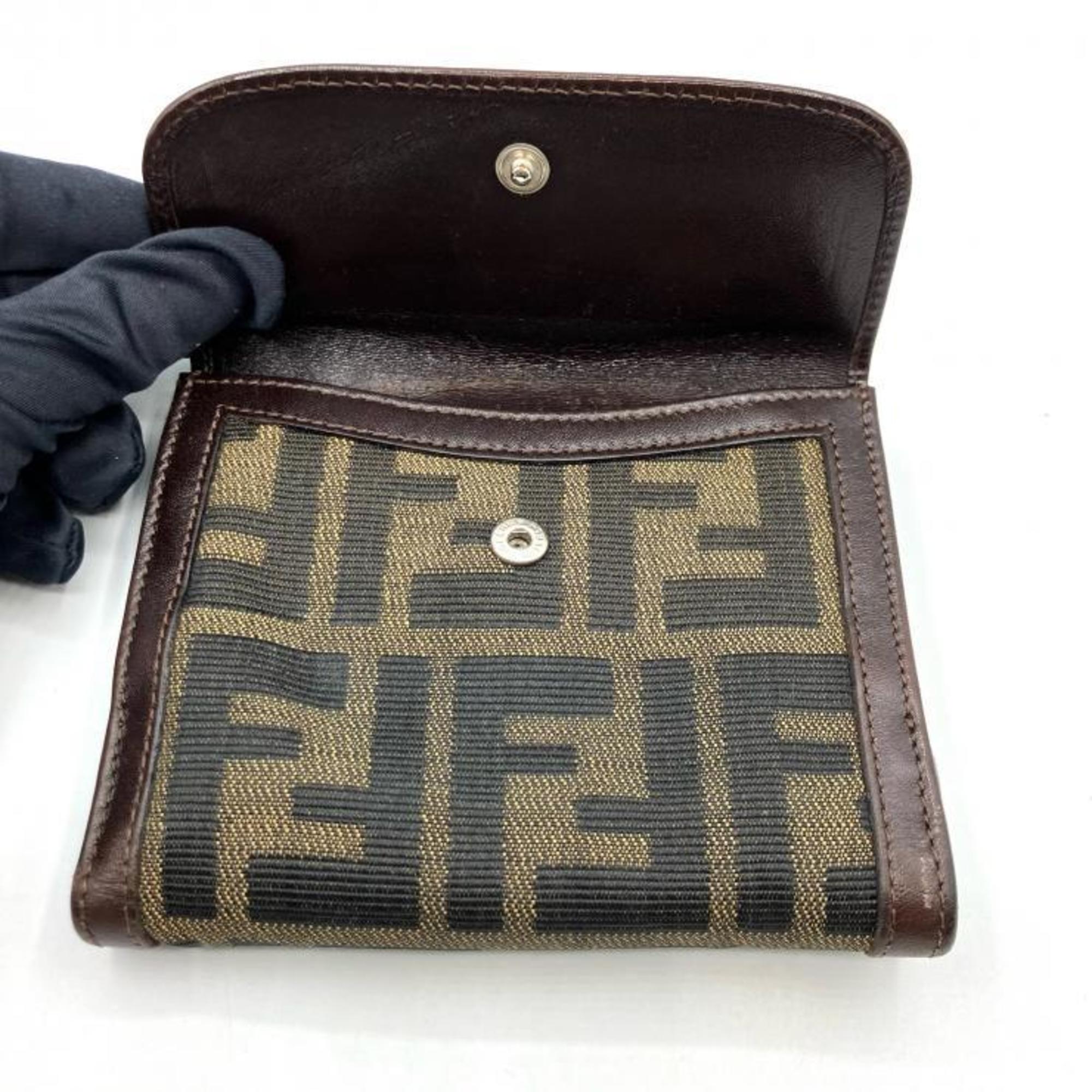 Fendi Brown Wallet (Bi-Fold) (Pre-Owned)