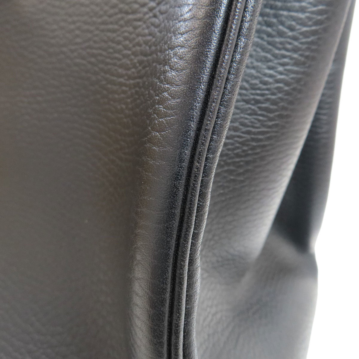 Hermes Black Ardennes Leather Handbag (Pre-Owned)