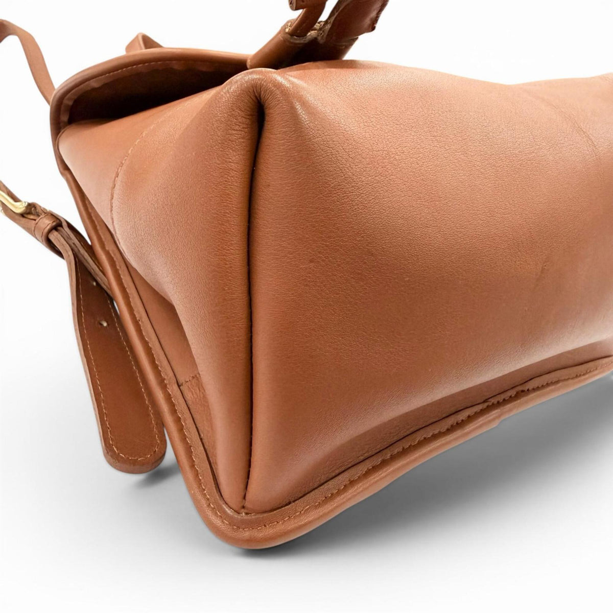 Coach Brown Leather Backpack (Pre-Owned)