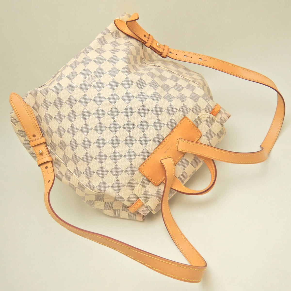 Louis Vuitton Damier Azur Azur Damier Canvas Backpack (Pre-Owned)