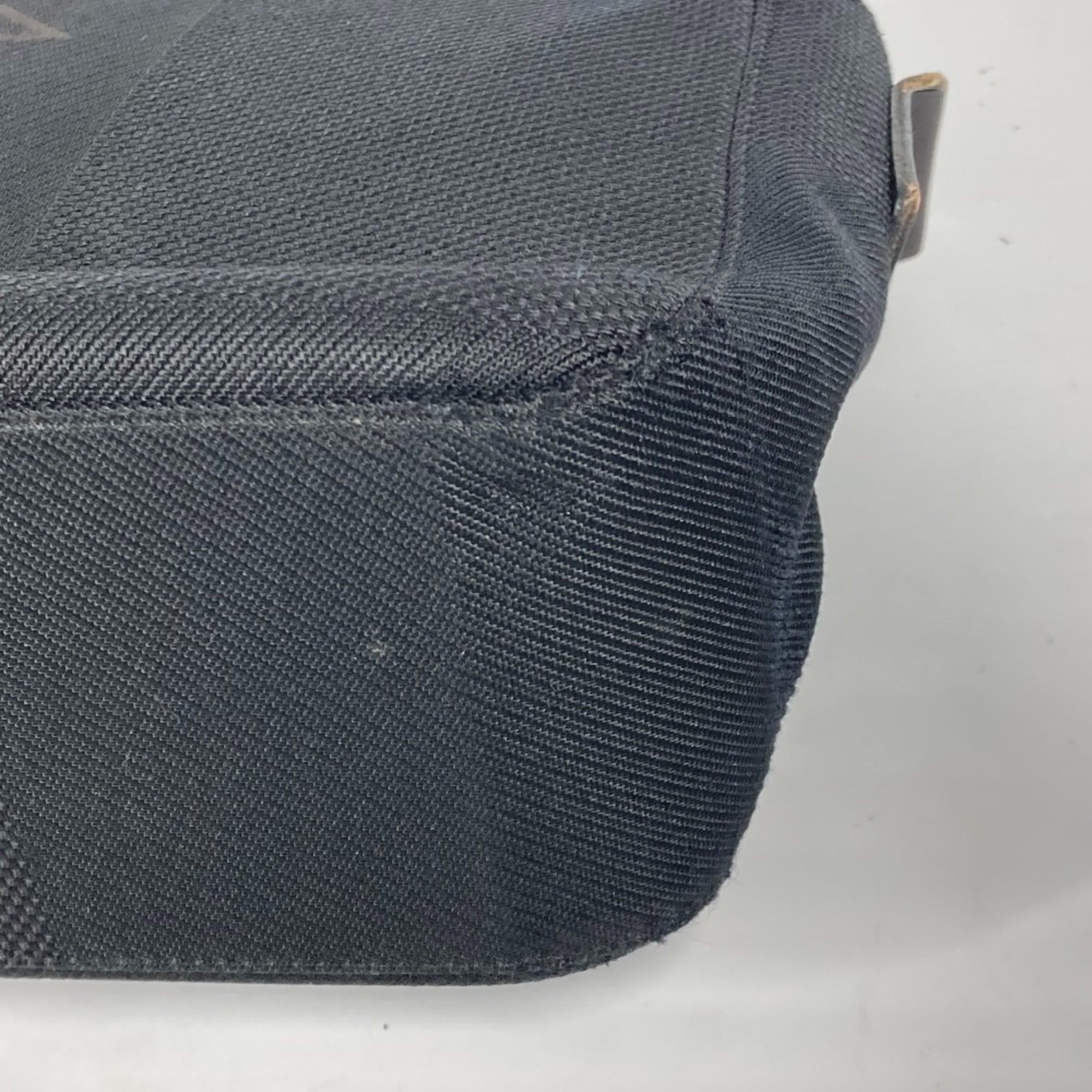 Louis Vuitton Black Damier Geant Briefcase Handbag Tote Bag (Pre-Owned)
