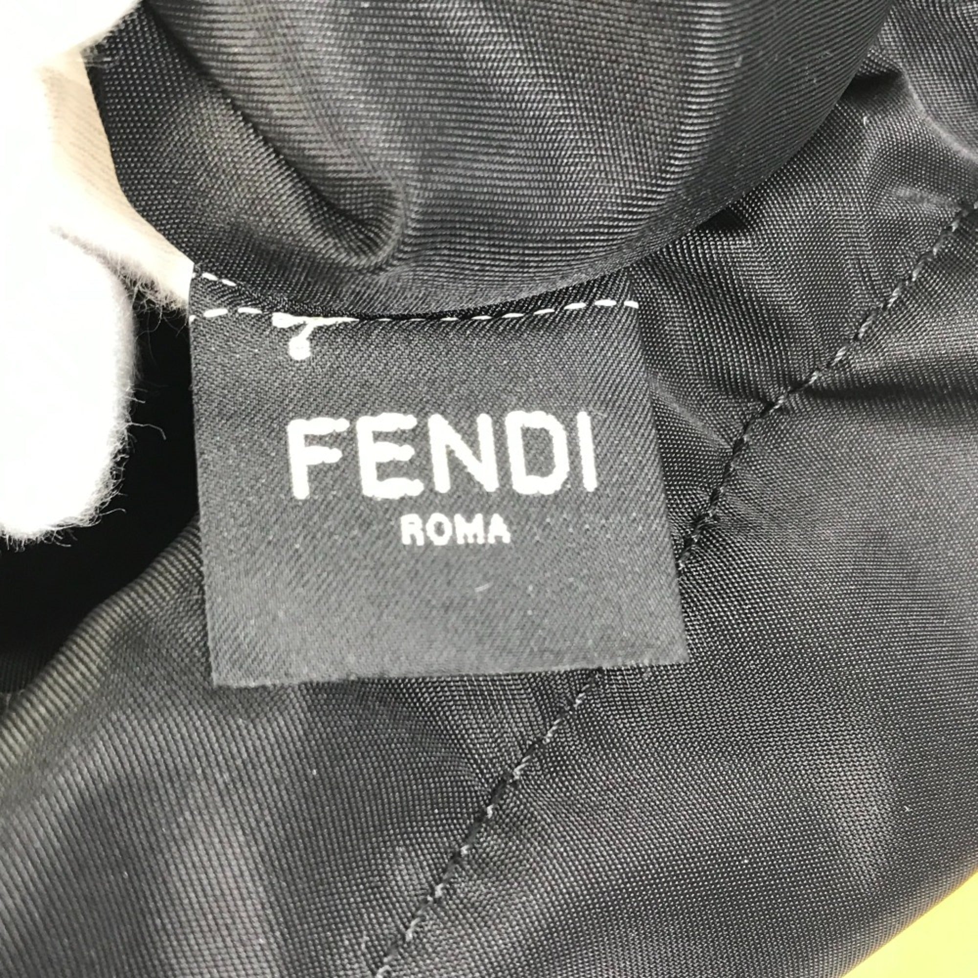 Fendi Yellow Other Backpack (Pre-Owned)