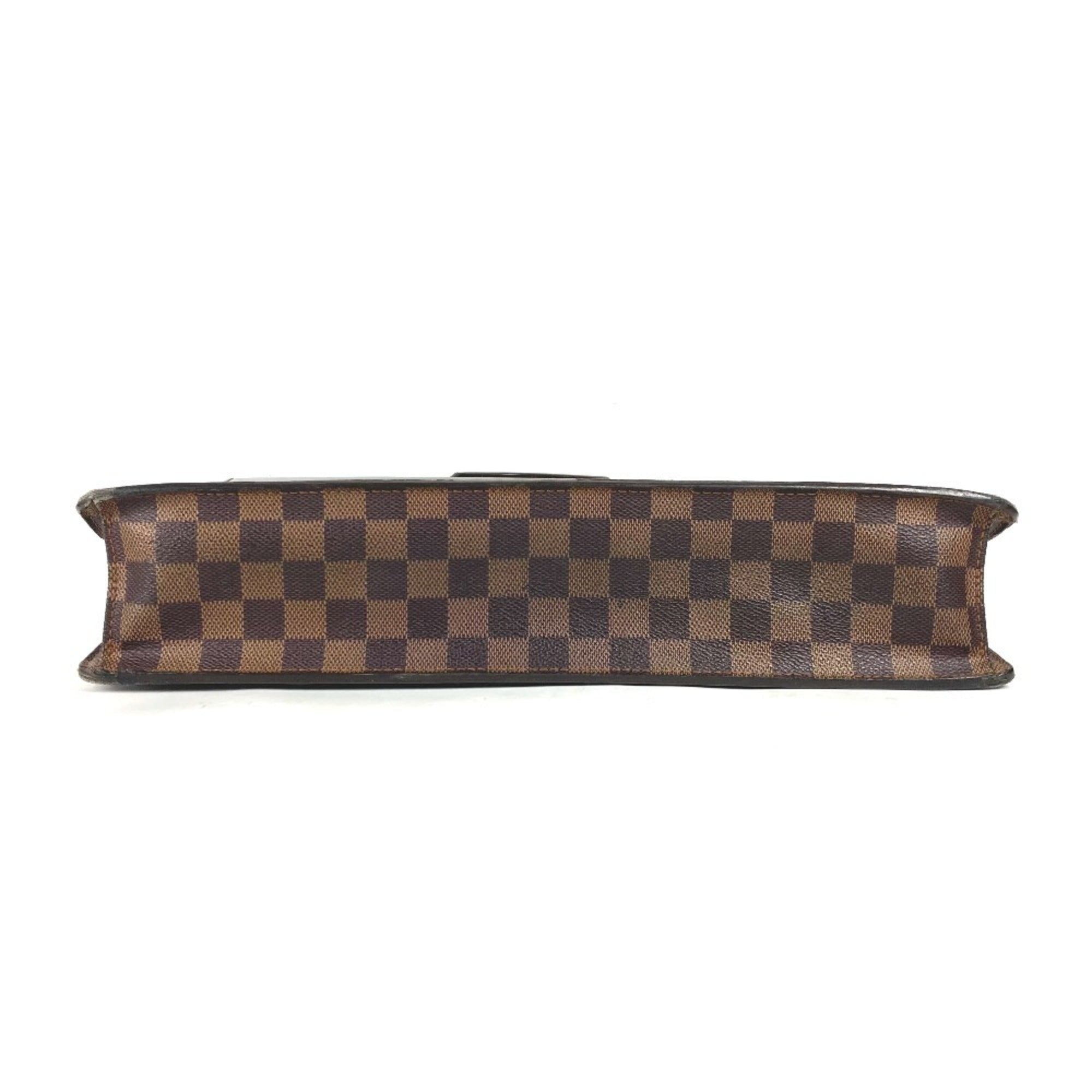 Louis Vuitton Brown Ebene Damier Canvas Briefcase (Pre-Owned)