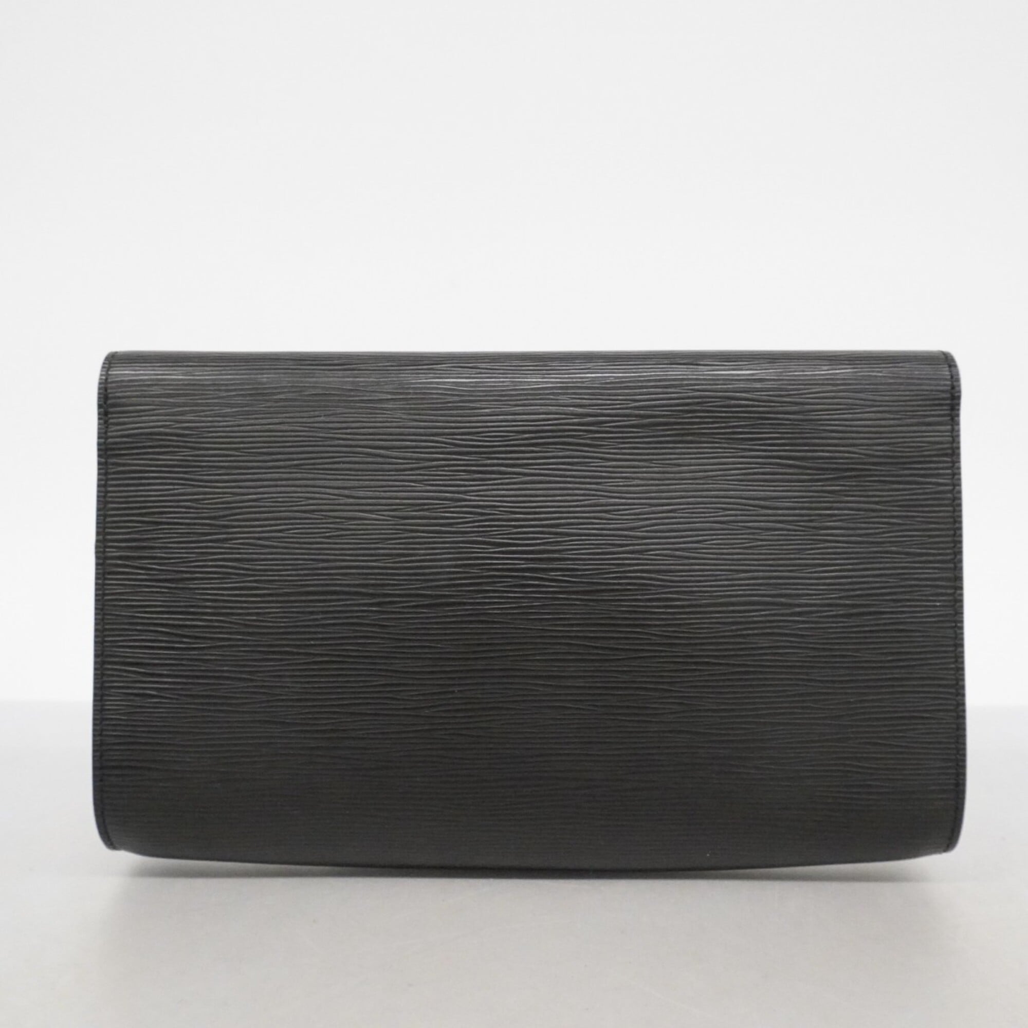 Louis Vuitton Noir Clutch Bag (Pre-Owned)