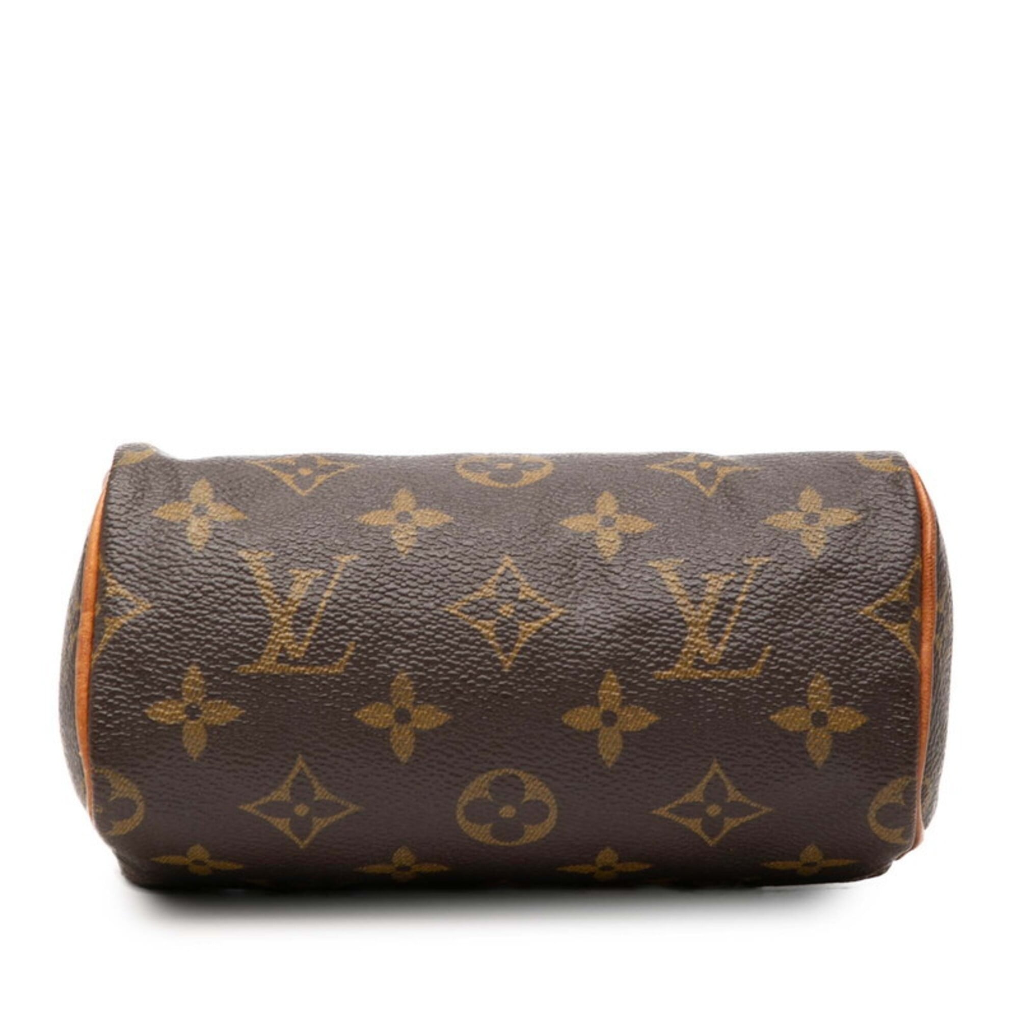 Louis Vuitton Brown Pvc Leather Handbag (Pre-Owned)