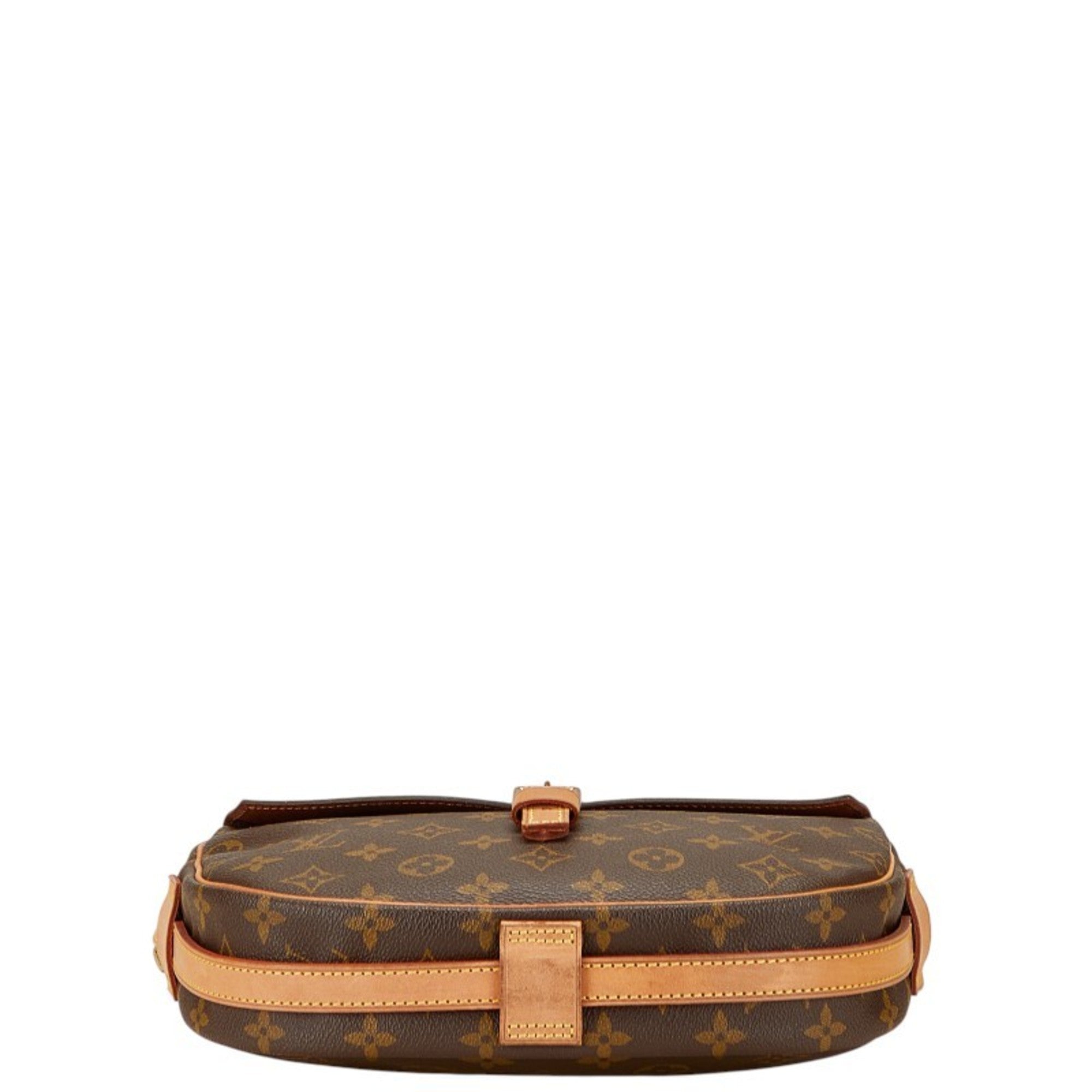 Louis Vuitton Monogram Brown Pvc Leather Shoulder Bag (Pre-Owned)