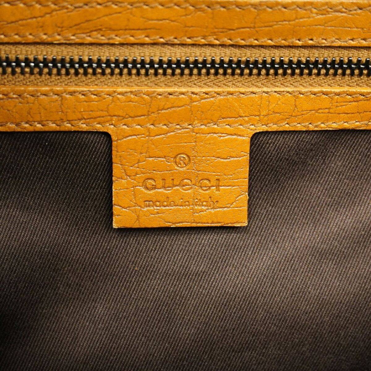 Gucci Beige Canvas Handbag (Pre-Owned)