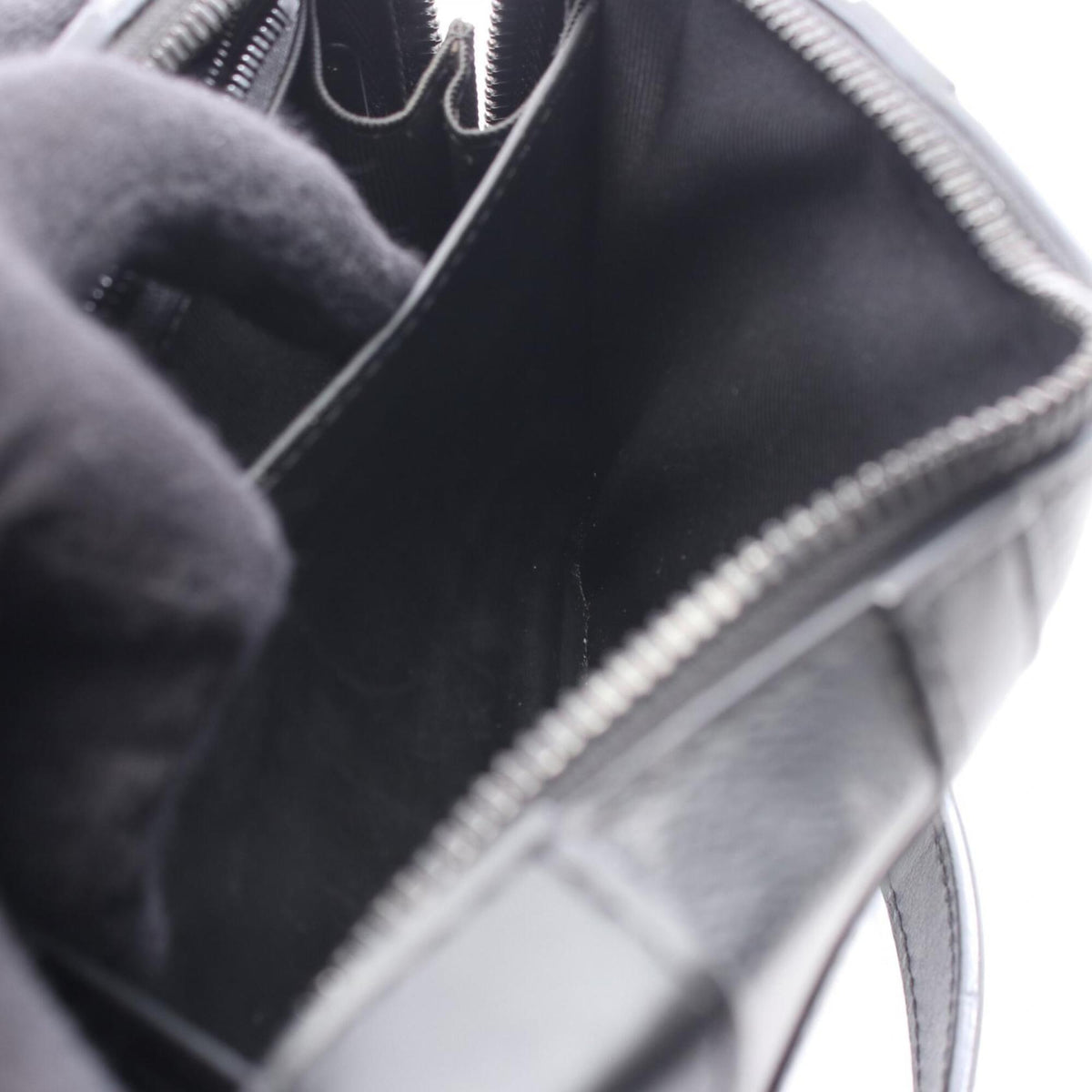 Louis Vuitton Black Coated Canvas Pvc Monogram Eclipse Leather Handbag Shoulder Bag (Pre-Owned)