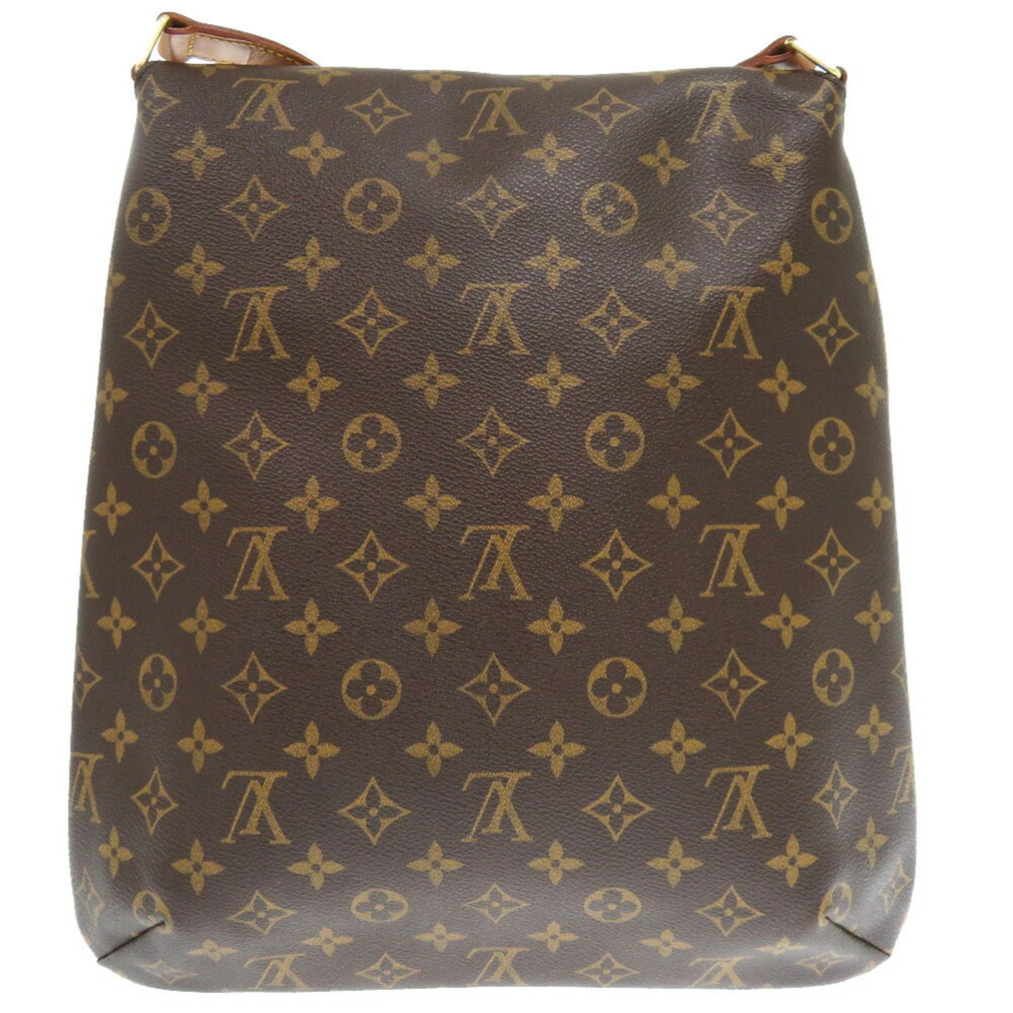 Louis Vuitton Brown Monogram Shoulder Bag (Pre-Owned)