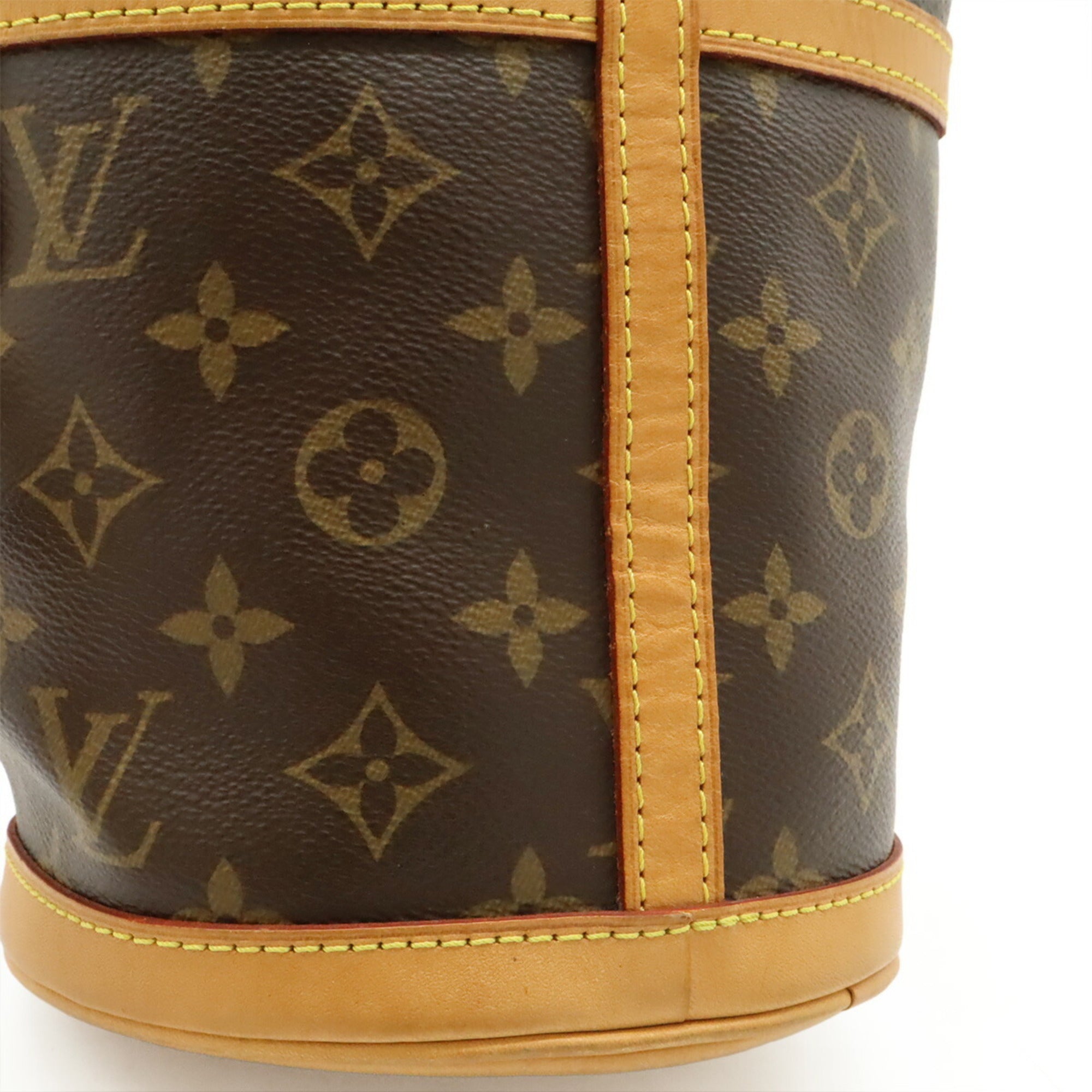 Louis Vuitton Brown Monogram Monogram Handbag Shoulder Bag (Pre-Owned)