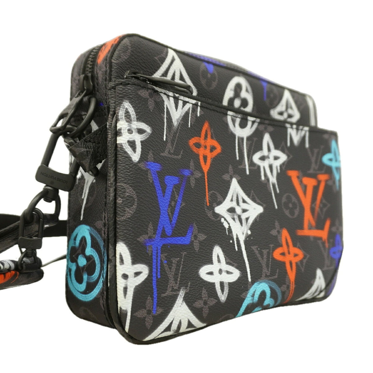 Louis Vuitton Black Shoulder Bag (Pre-Owned)