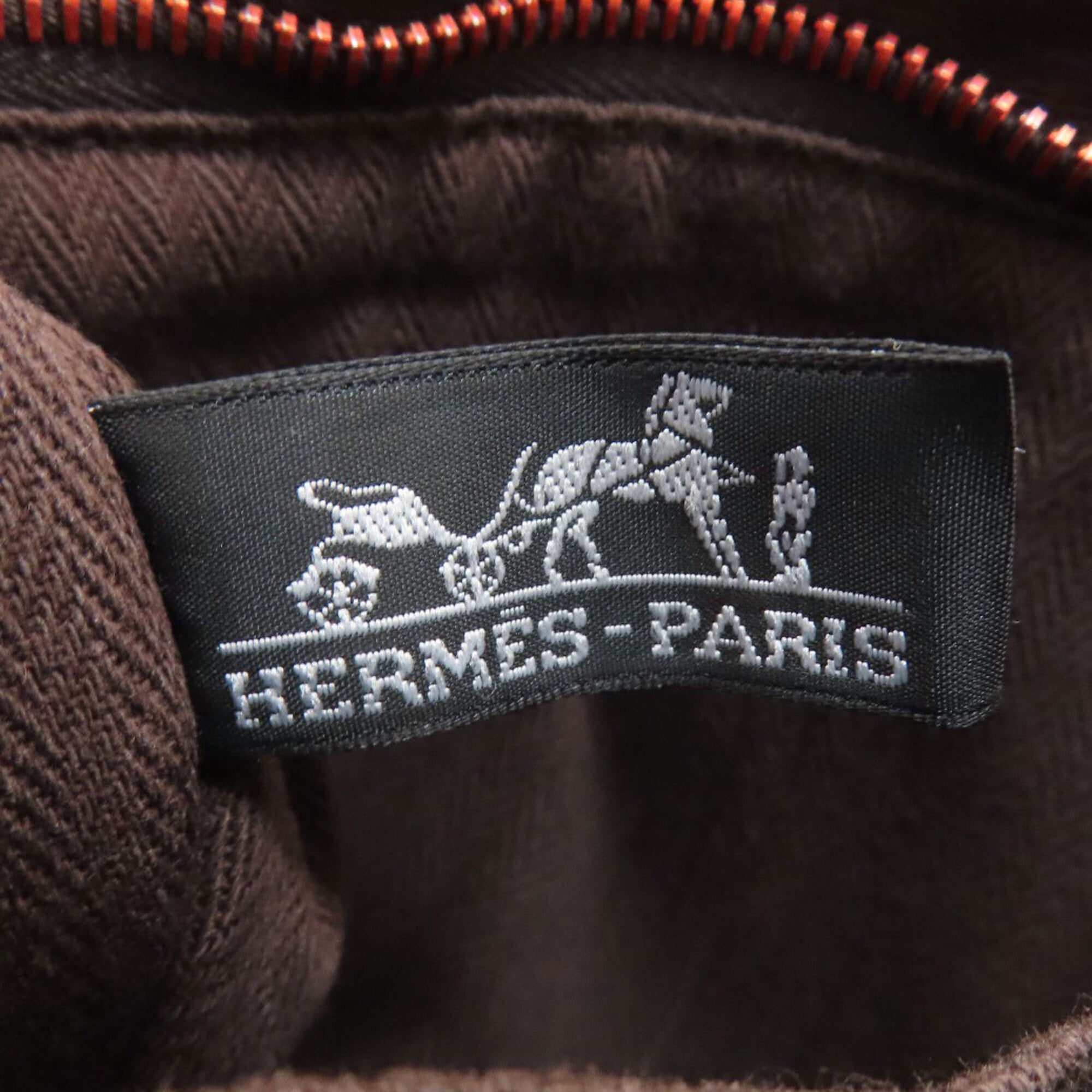 Hermes Brown Leather Handbag (Pre-Owned)