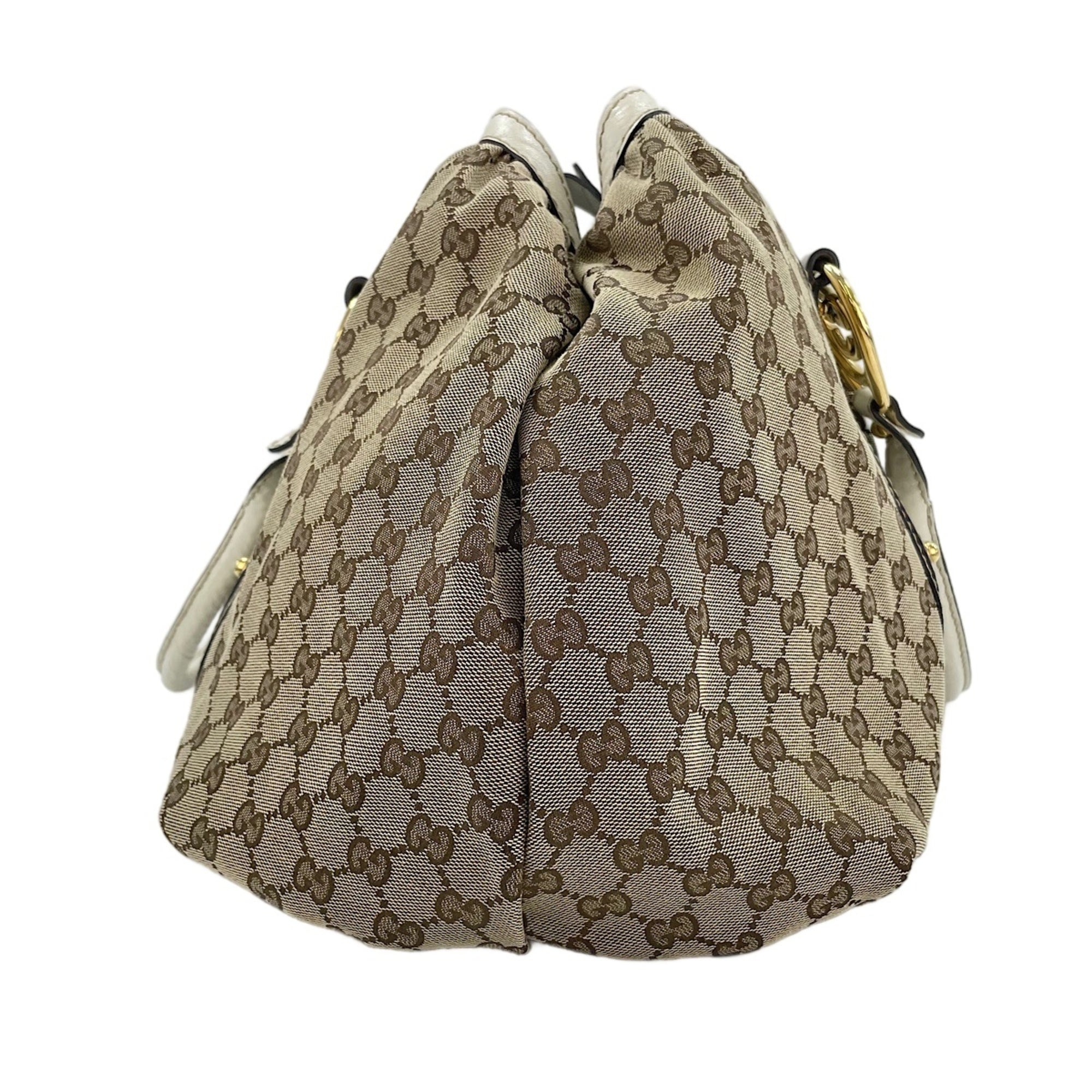 Gucci Beige Tote Bag (Pre-Owned)