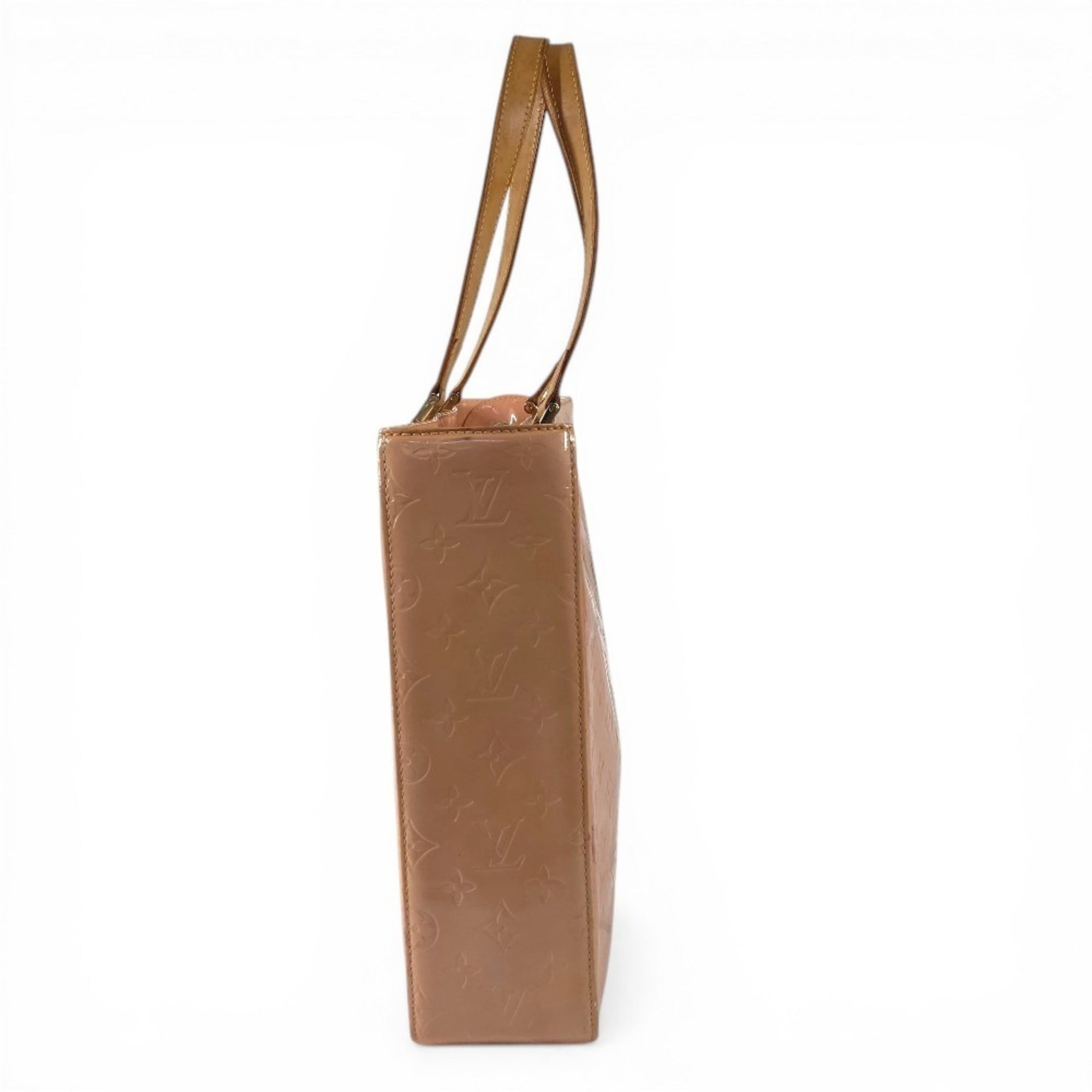 Louis Vuitton Baby Pink Monogram Vernis Shoulder Bag Tote Bag (Pre-Owned)