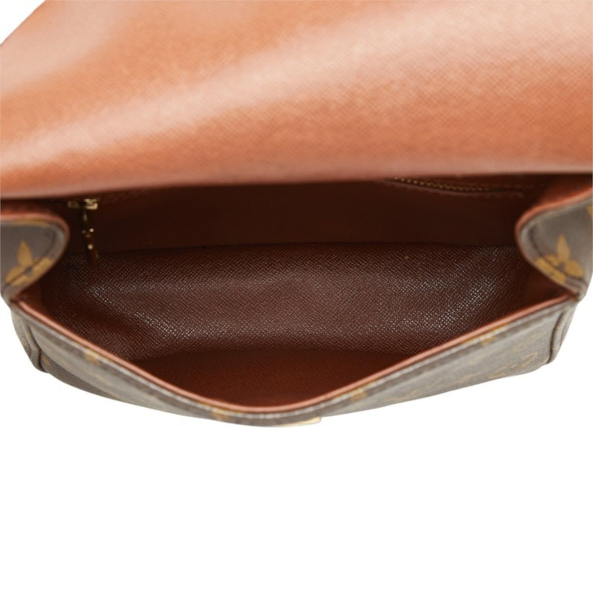 Louis Vuitton Brown Monogram Pvc Leather Shoulder Bag (Pre-Owned)