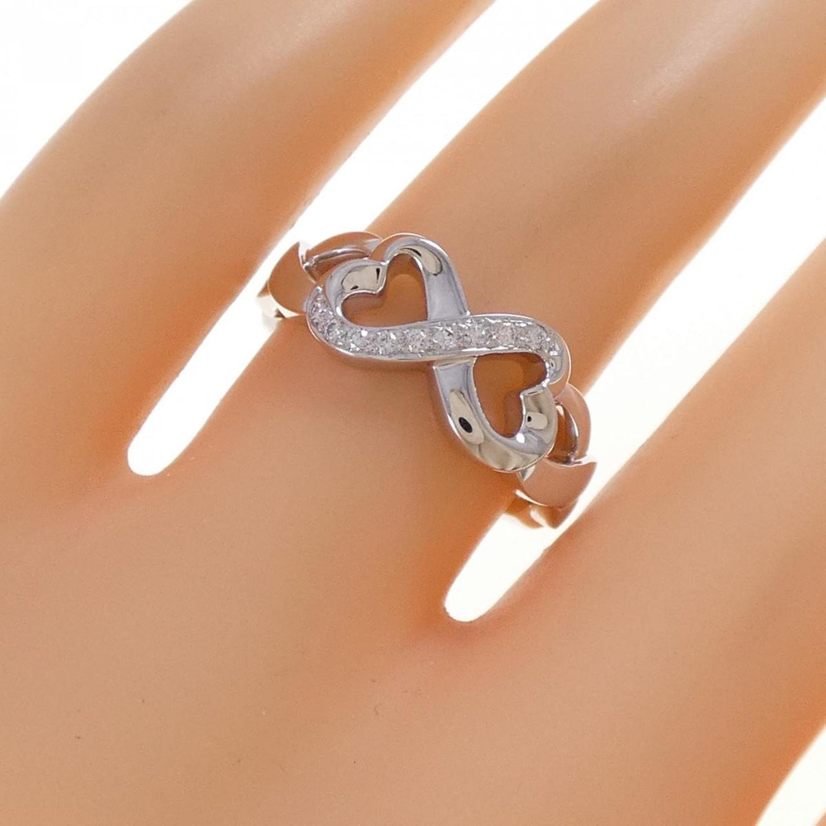 Tiffany White Gold White Gold (18K) Band Ring (Pre-Owned)