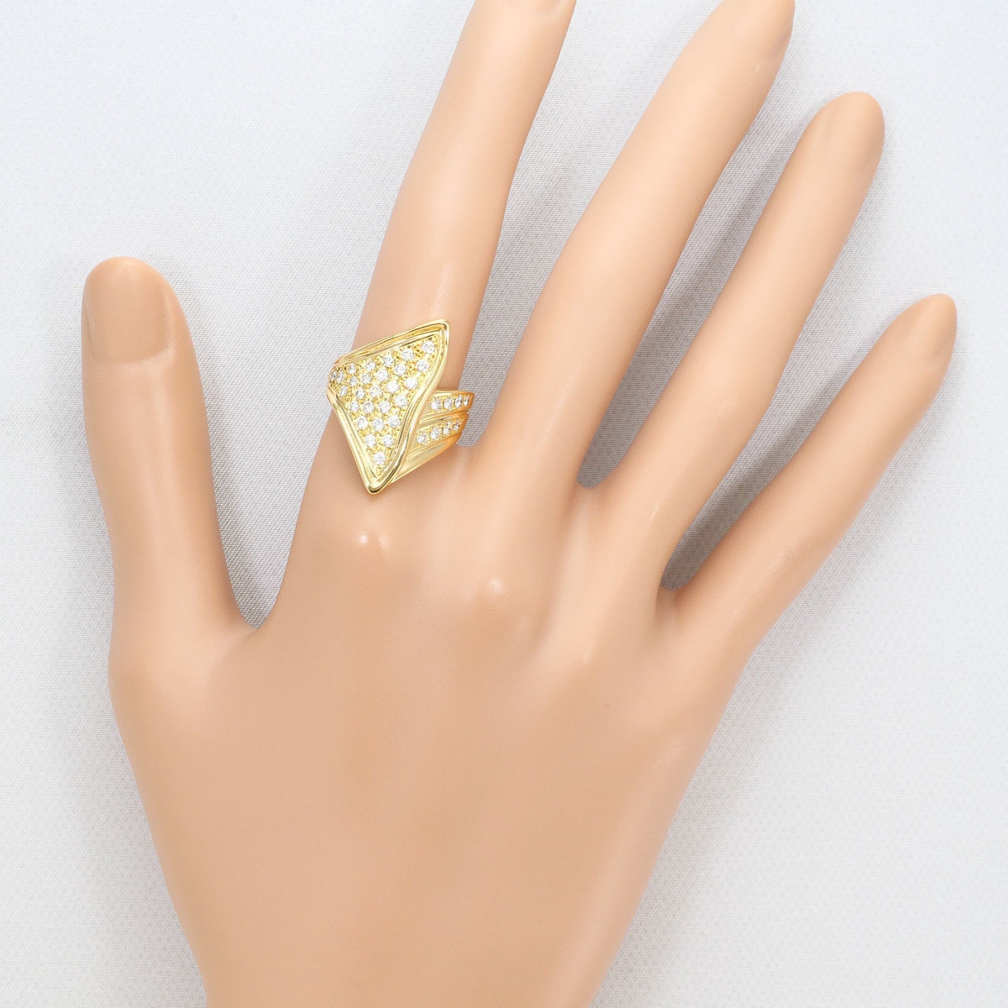 Unbranded Yellow Gold Yellow Gold (18K) Band Ring (Pre-Owned)