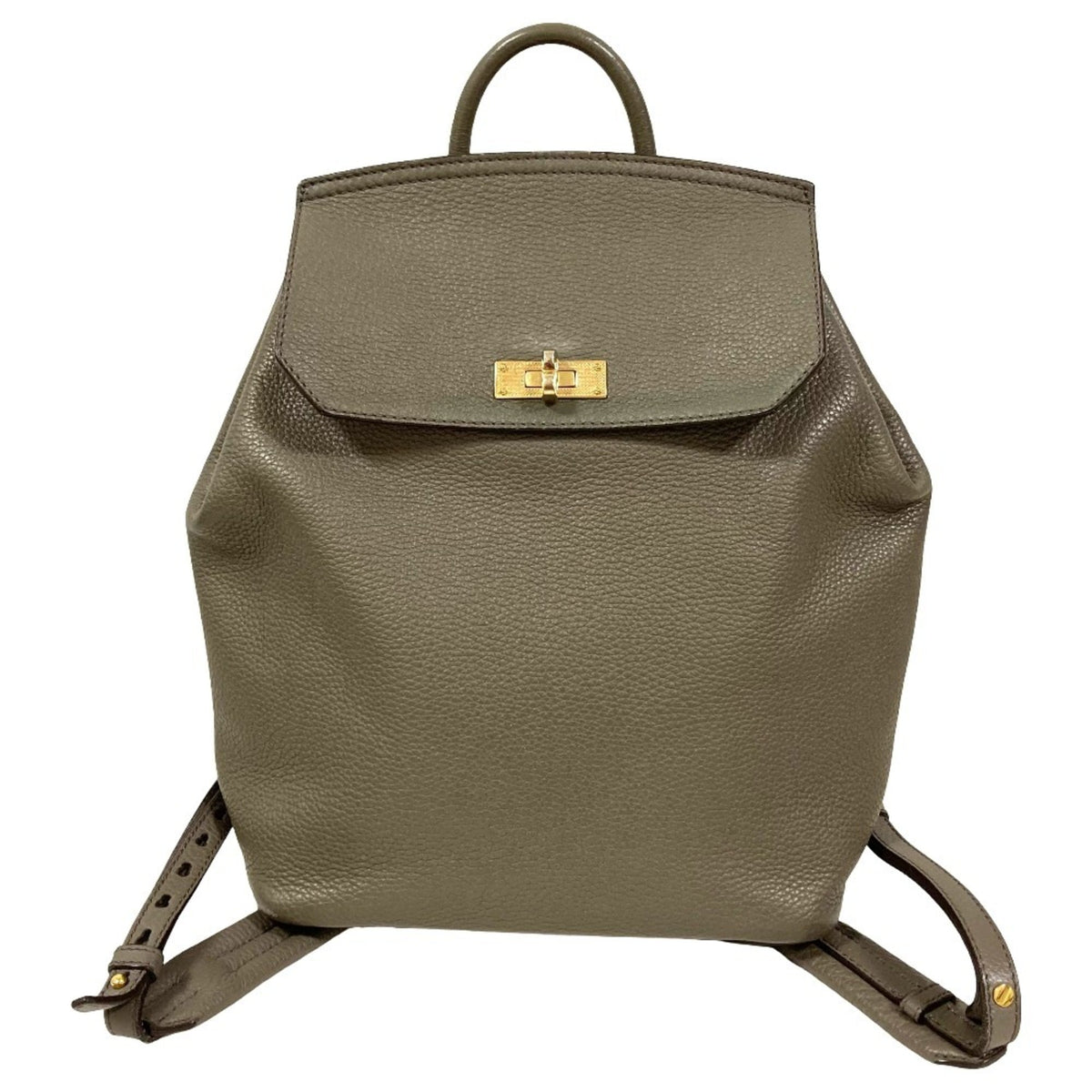Bally Grayish Backpack (Pre-Owned)