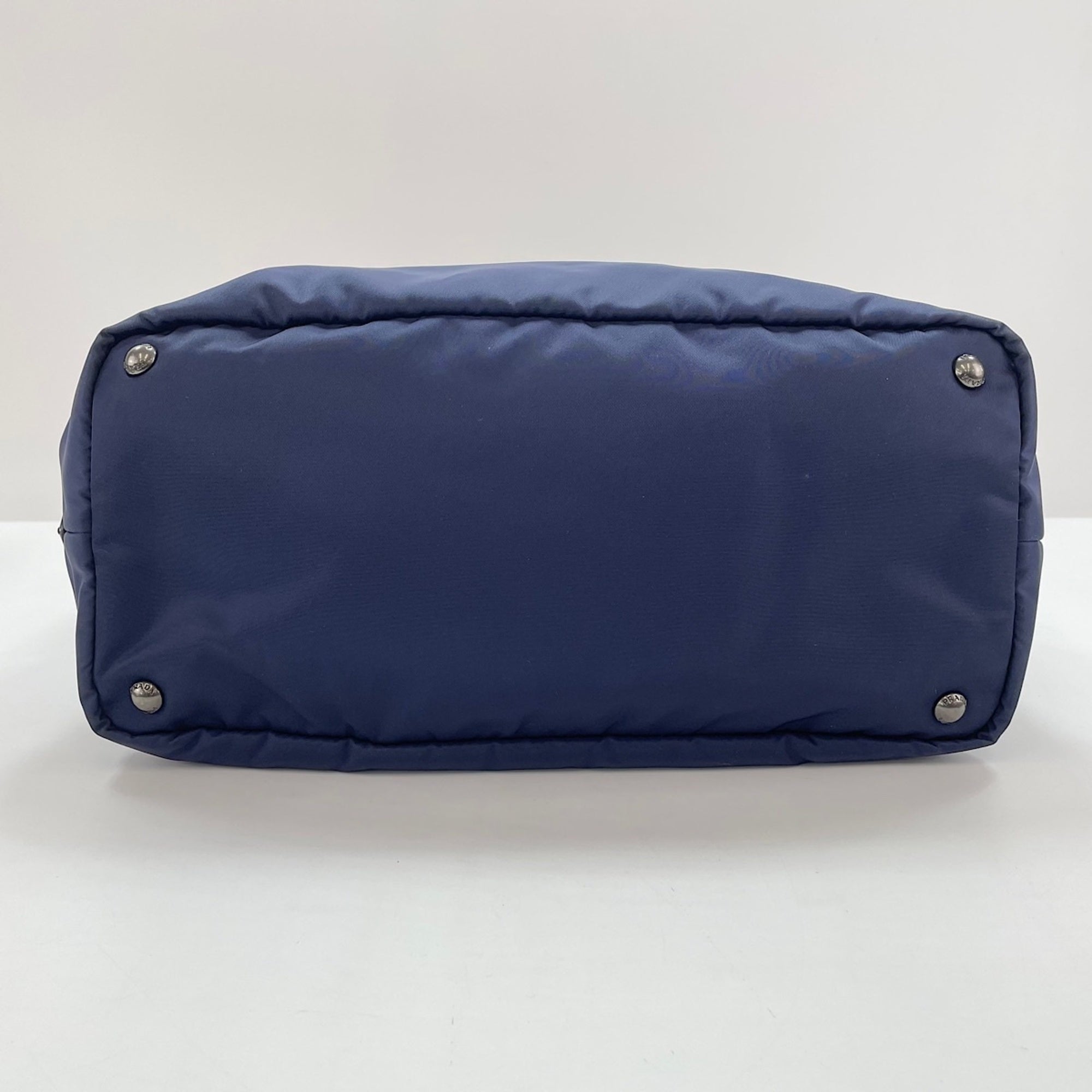 Prada Navy Tote Bag (Pre-Owned)