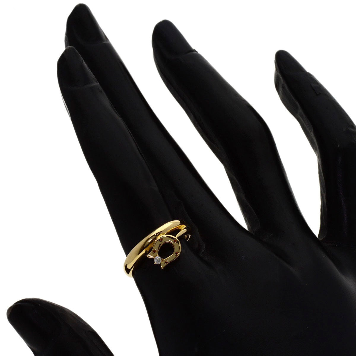 Celine Yellow Band Ring (Pre-Owned)