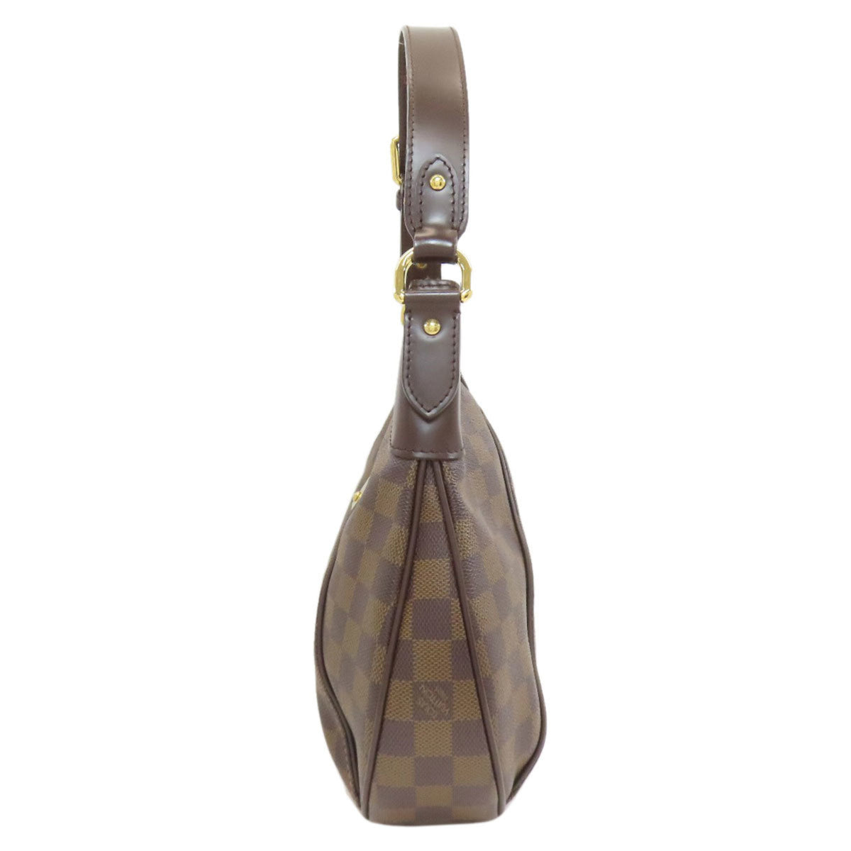 Louis Vuitton Damier Canvas Ebene Damier Canvas Shoulder Bag (Pre-Owned)