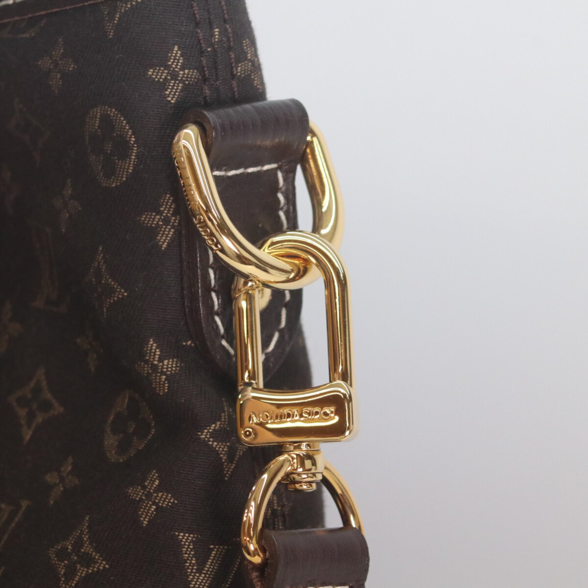 Louis Vuitton Brown Monogram Idylle Shoulder Bag (Pre-Owned)
