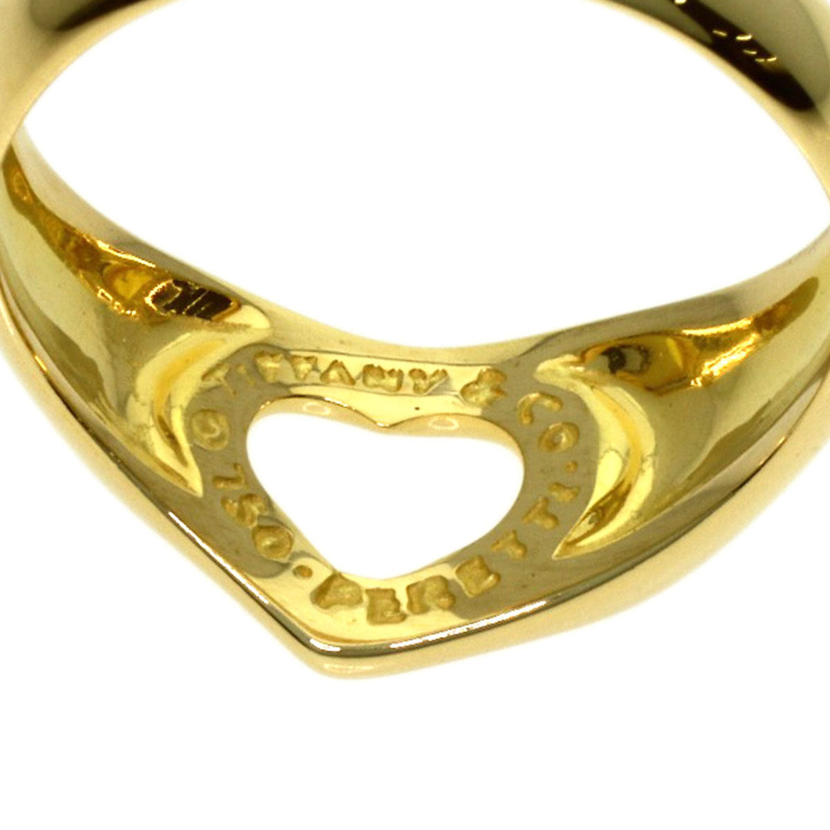 Tiffany Yellow Gold (18K) Band Ring (Pre-Owned)