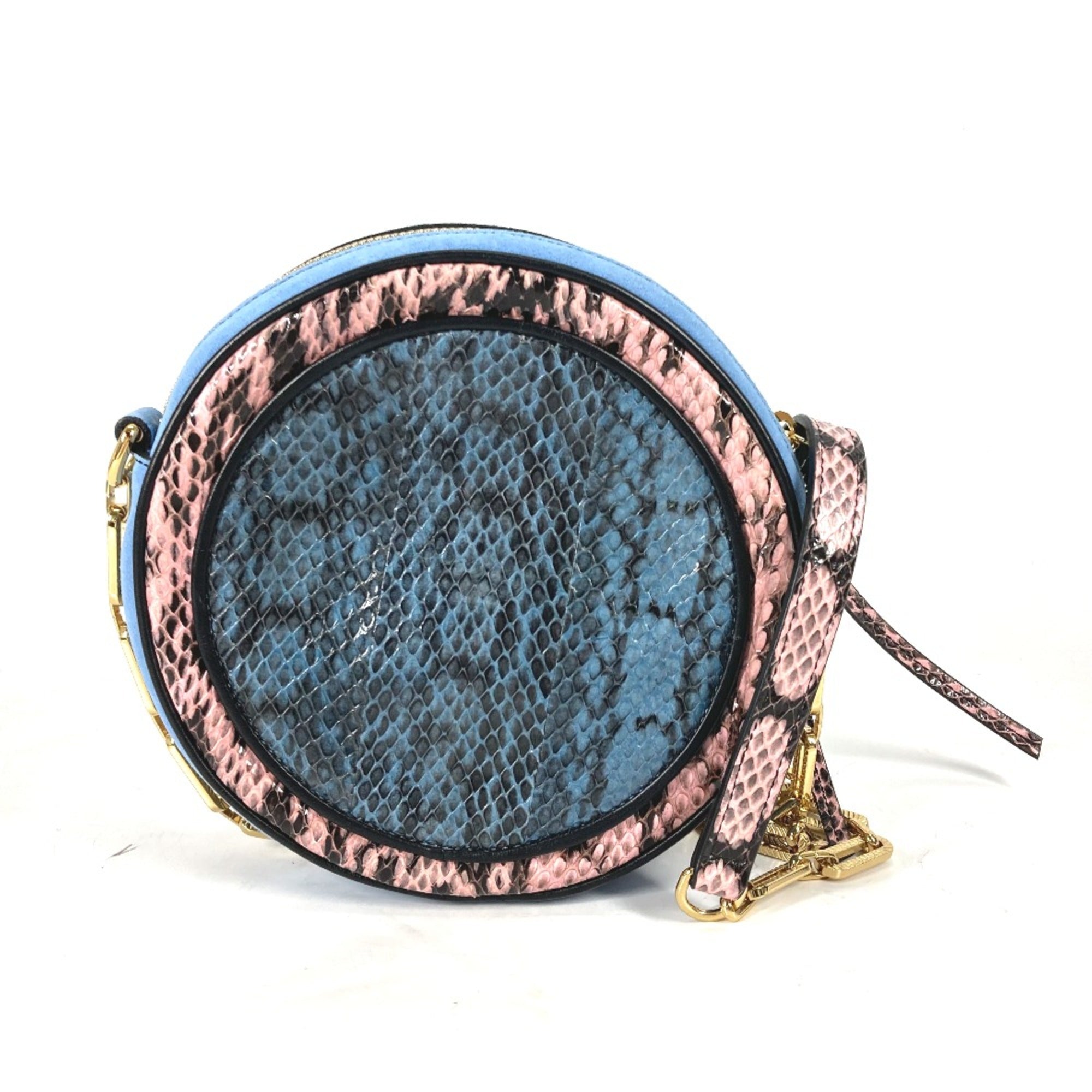Gucci Blue Leather Shoulder Bag (Pre-Owned)
