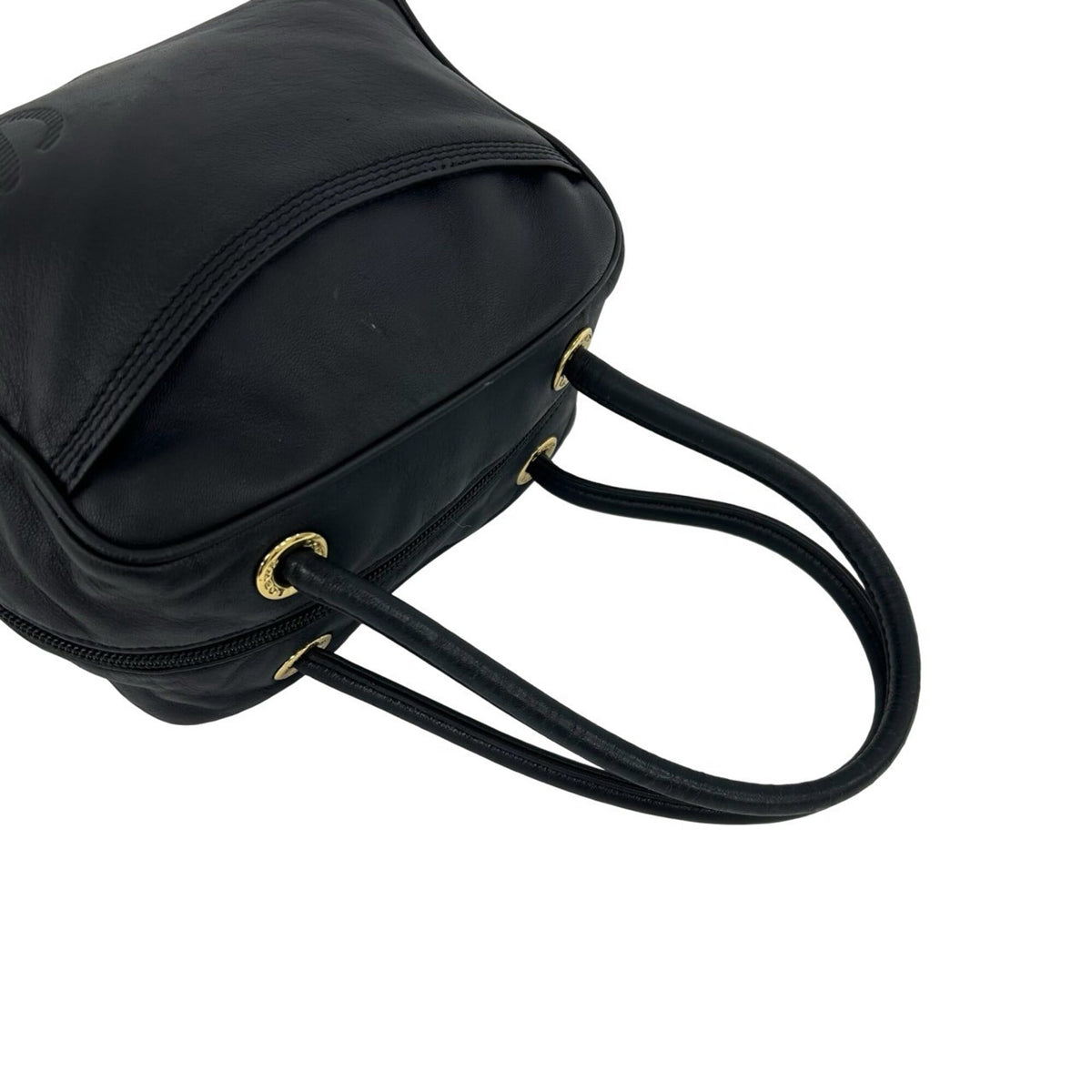 Loewe Black Leather Handbag (Pre-Owned)