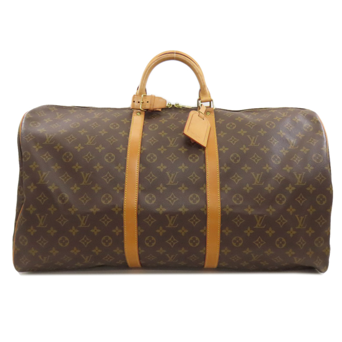 Louis Vuitton Monogram Monogram Monogram Canvas Boston Bag (Pre-Owned)