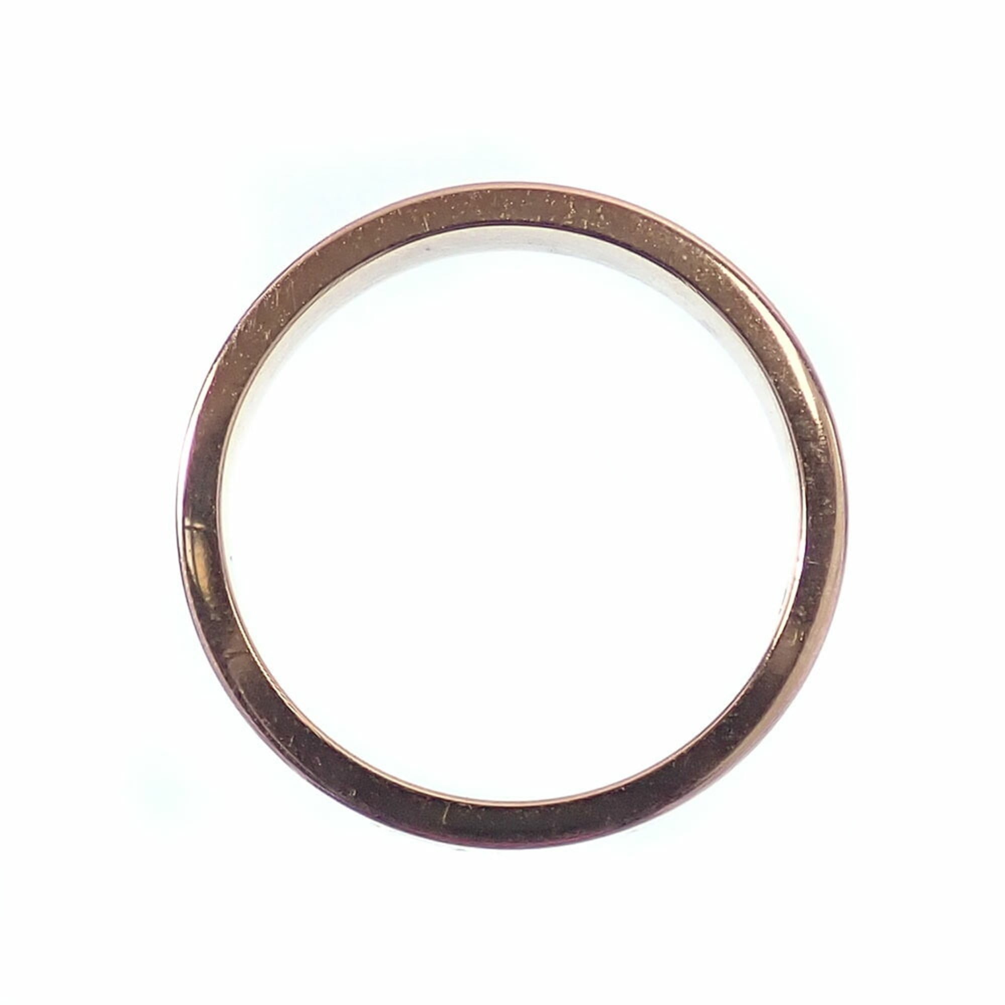 Cartier Love Pink Gold (18K) Band Ring (Pre-Owned)