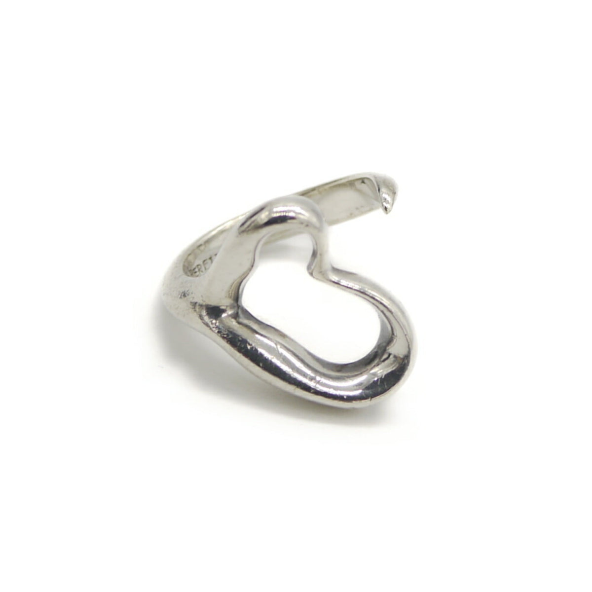 Tiffany Silver Silver 925 Band Ring (Pre-Owned)