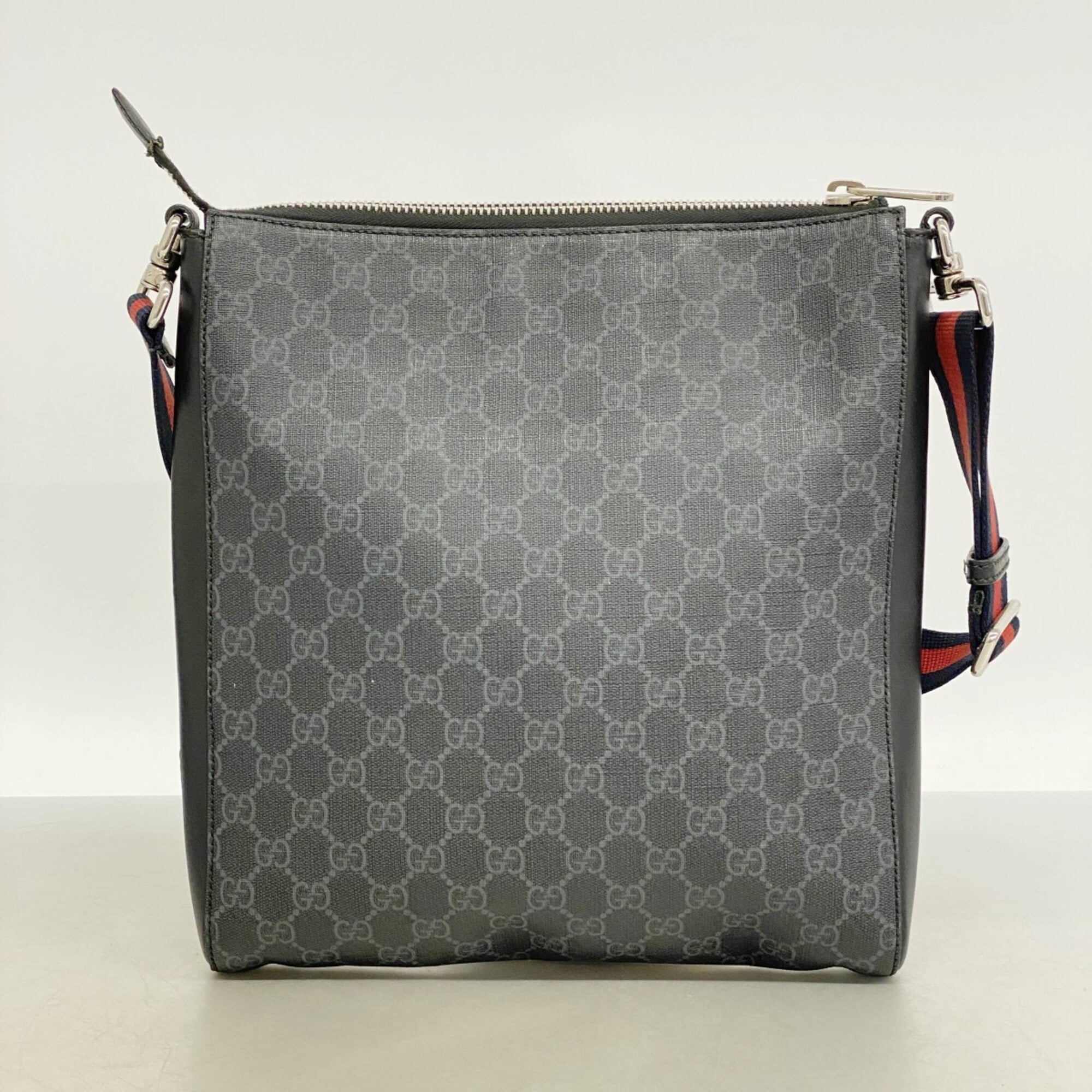 Gucci Black Pvc Shoulder Bag (Pre-Owned)